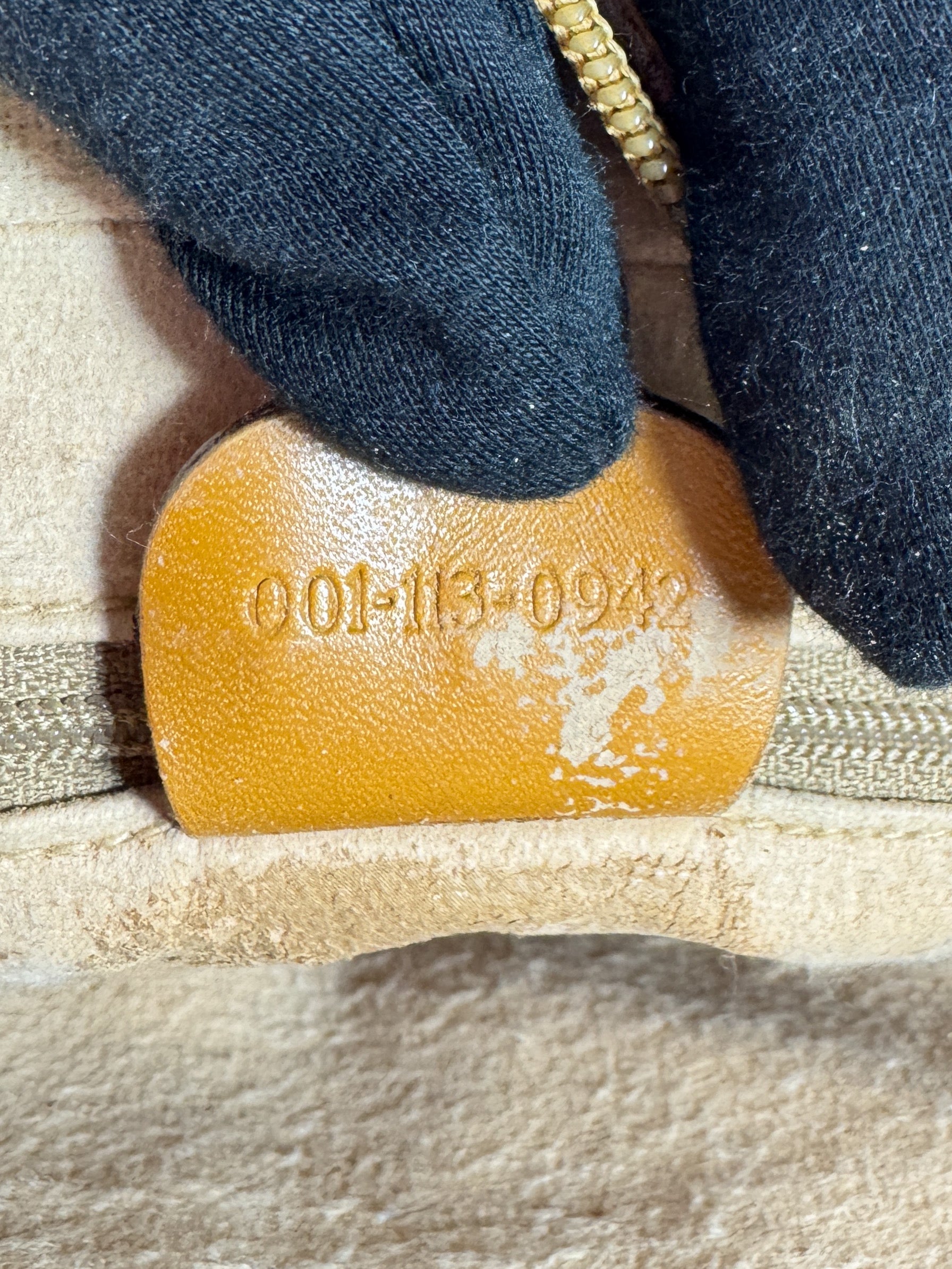 Gucci brown micro GG crossbody 001-113-0942