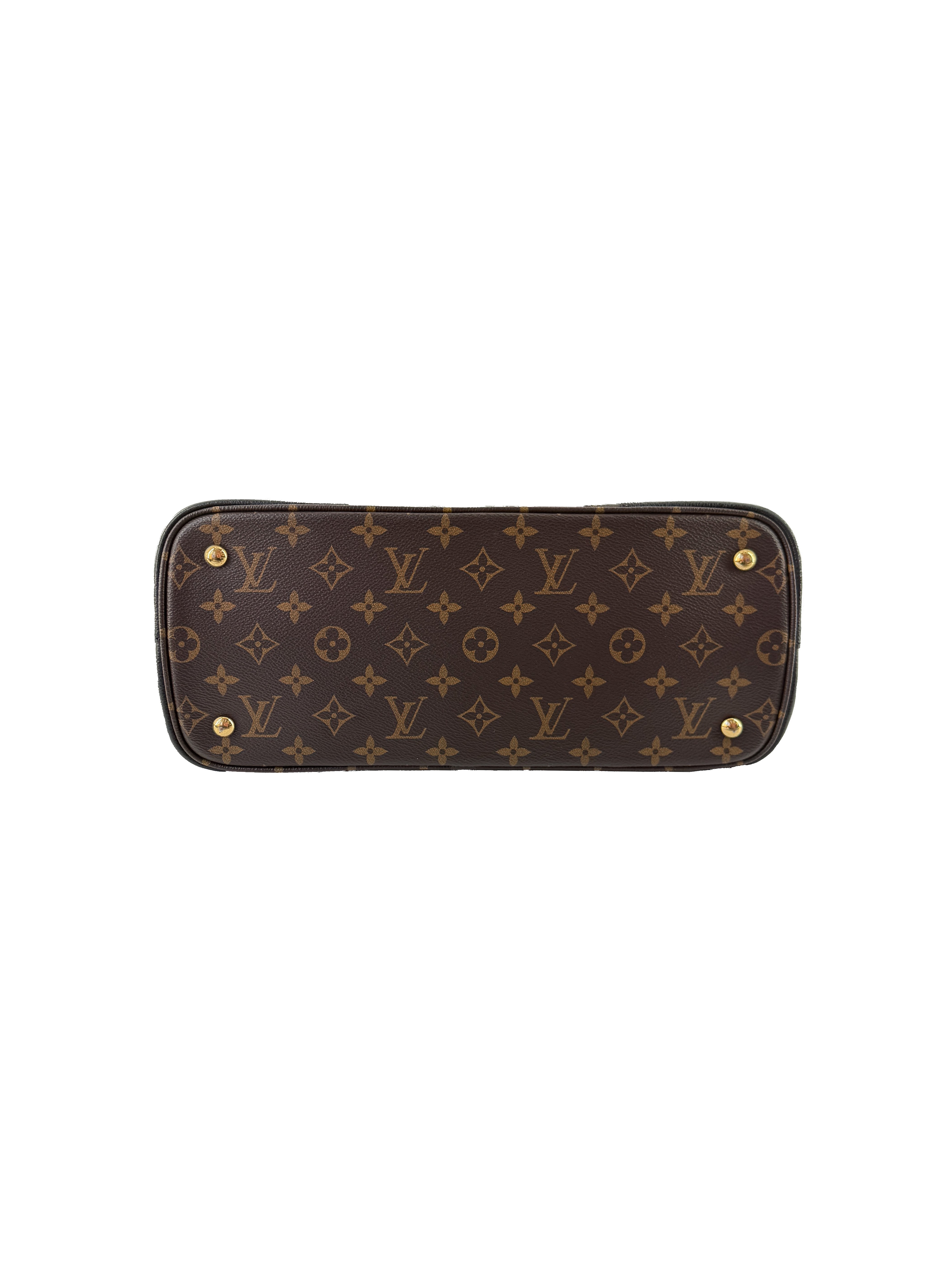 Louis Vuitton monogram black Flandrin FL4177
