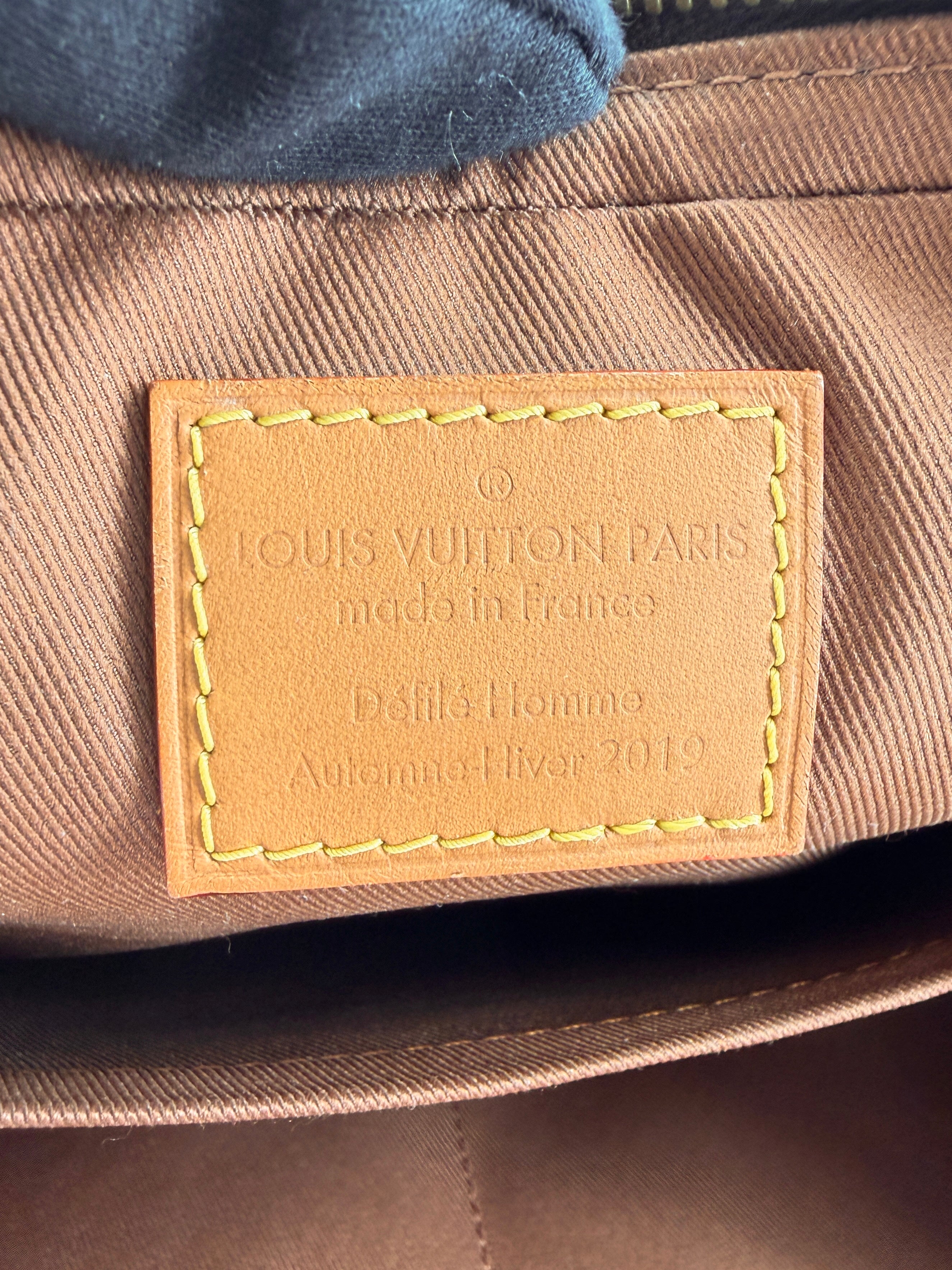 Louis Vuitton monogram Soft Trunk crossbody SR2149