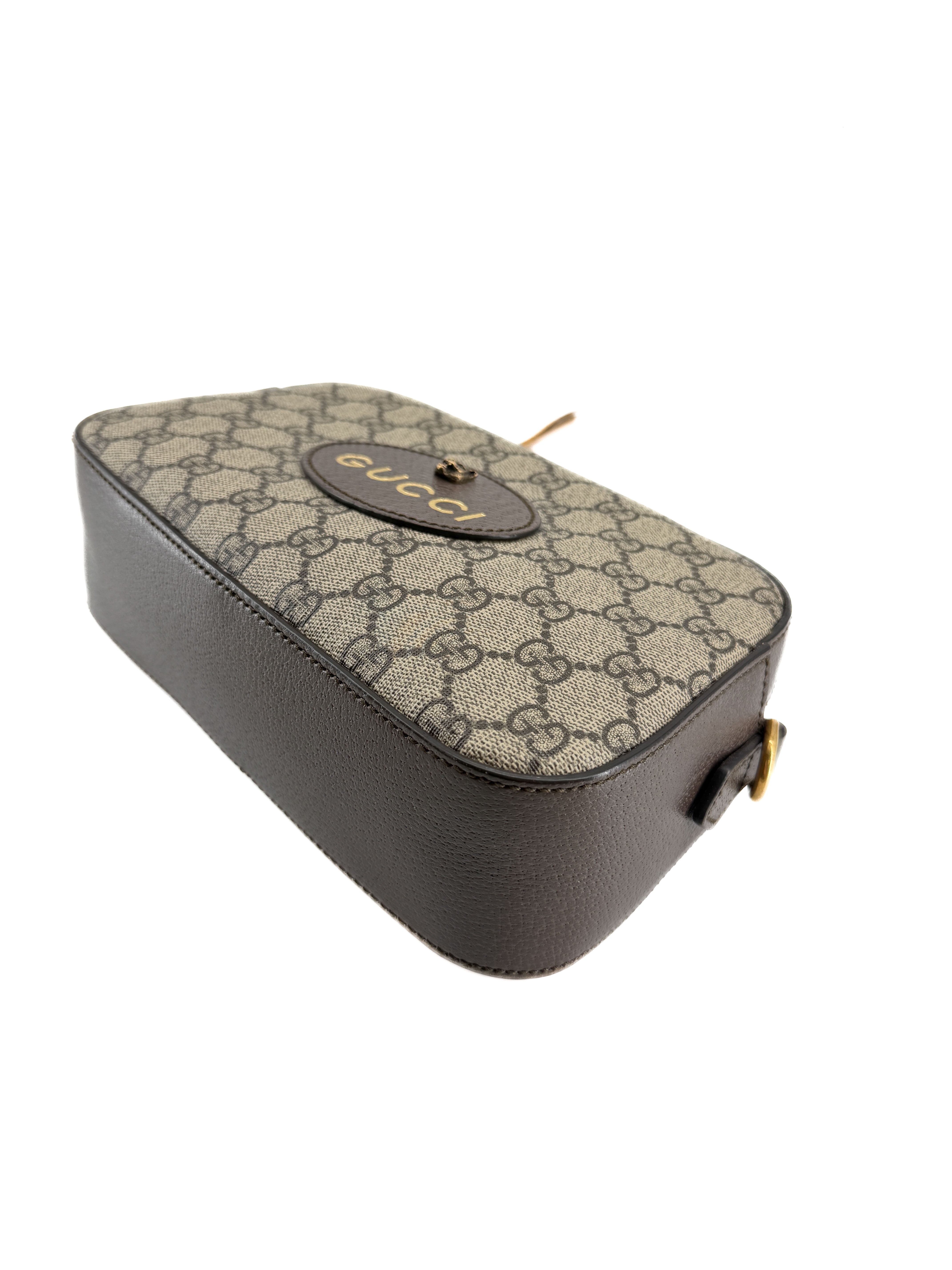 Gucci supreme neo vintage camera GG crossbody 476466520981