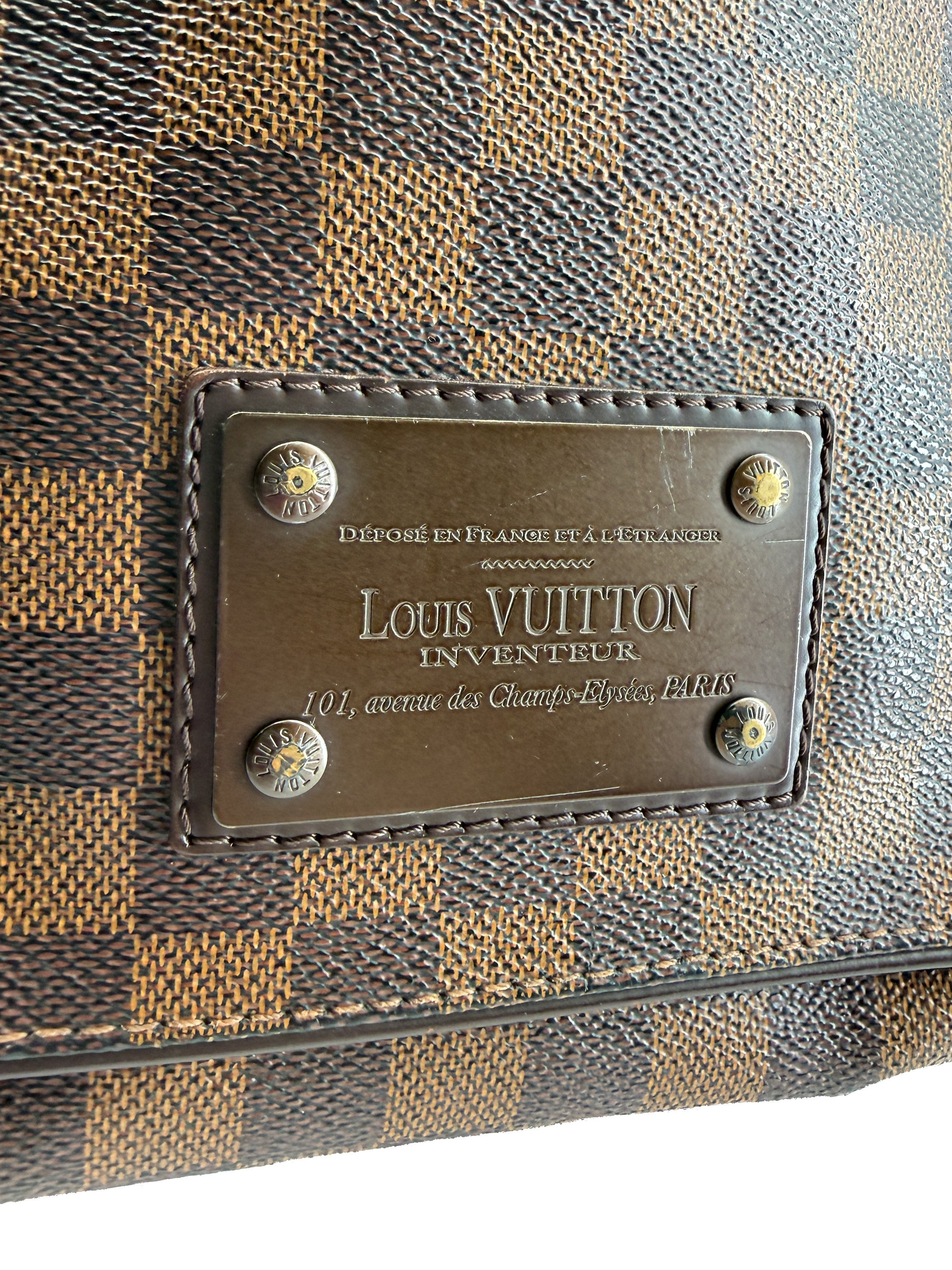 Louis Vuitton damier ebene Brooklyn PM CA4171