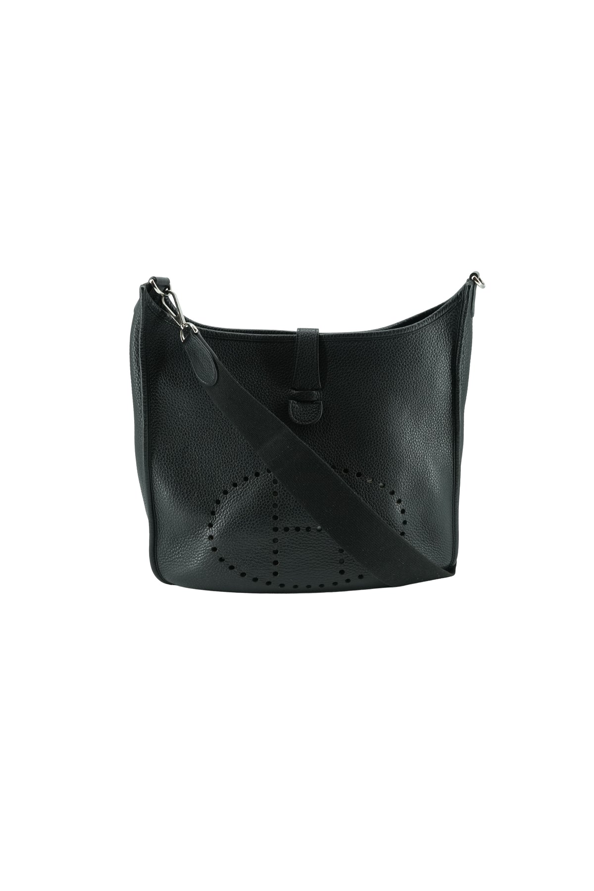 Hermès black Clemence Evelyne III 33