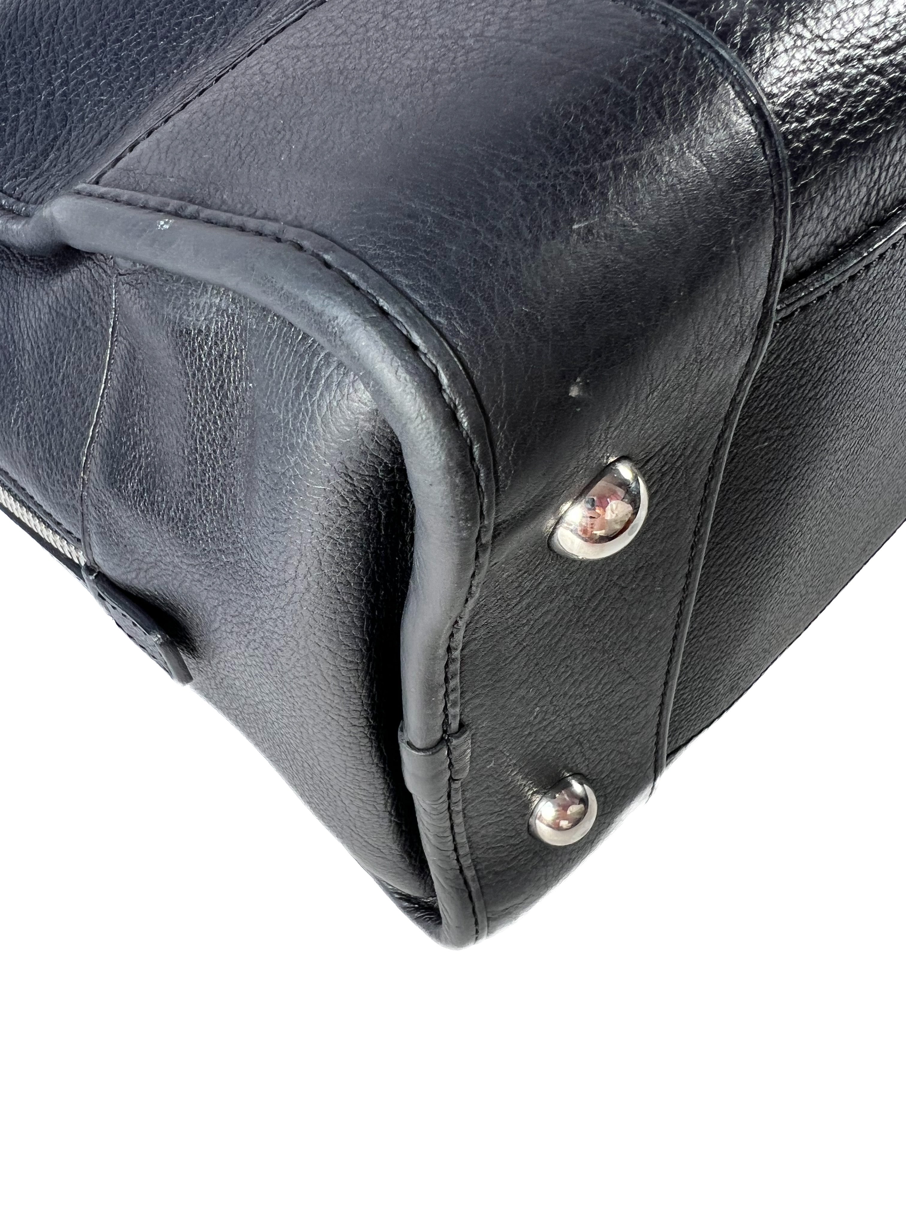 Loewe black anagram Amazona 36 01.11.09