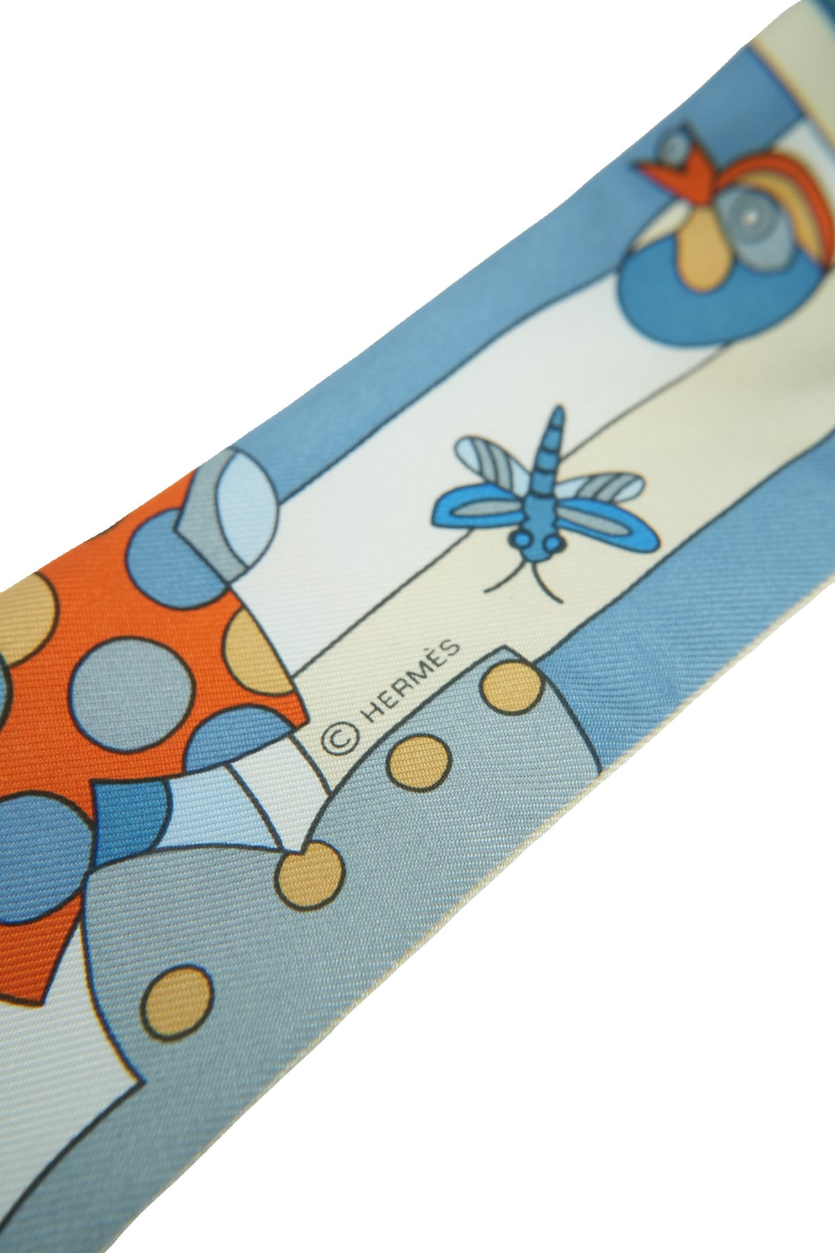 Hermes Les Murmures de la Foret twilly