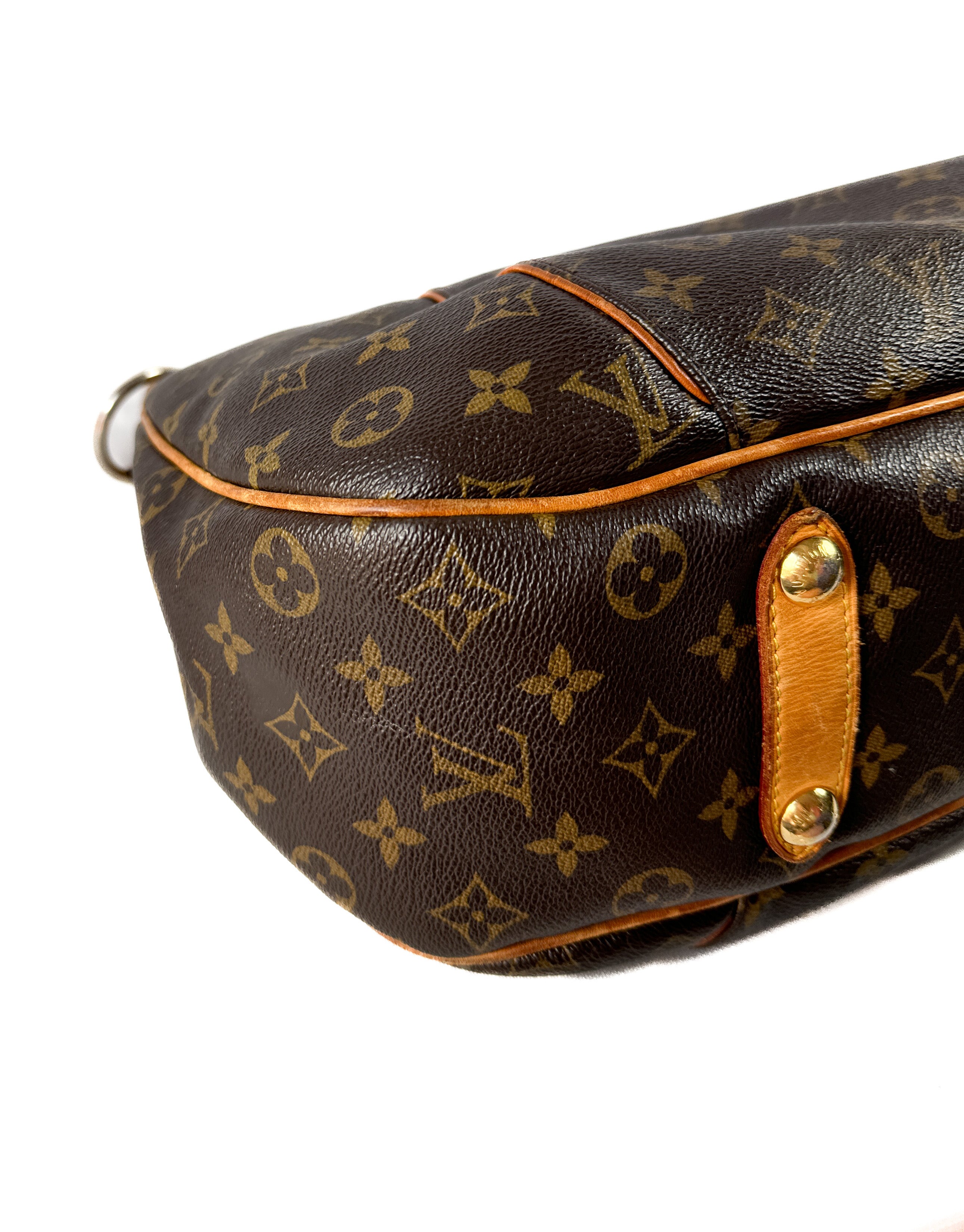 Louis Vuitton monogram Galliera PM shoulder bag SD5018