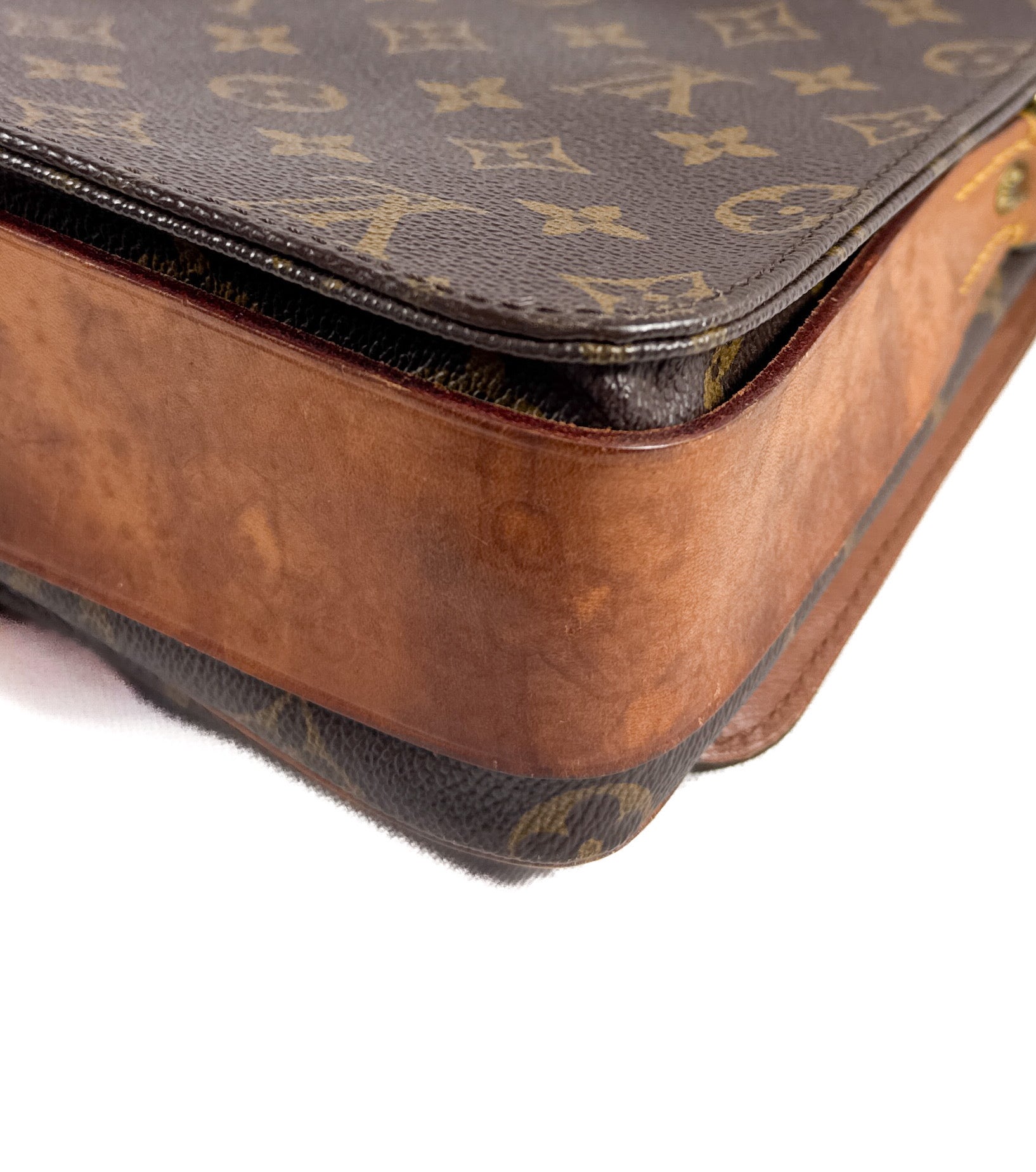 Louis Vuitton monogram vintage Cartouchiere GM SL0932