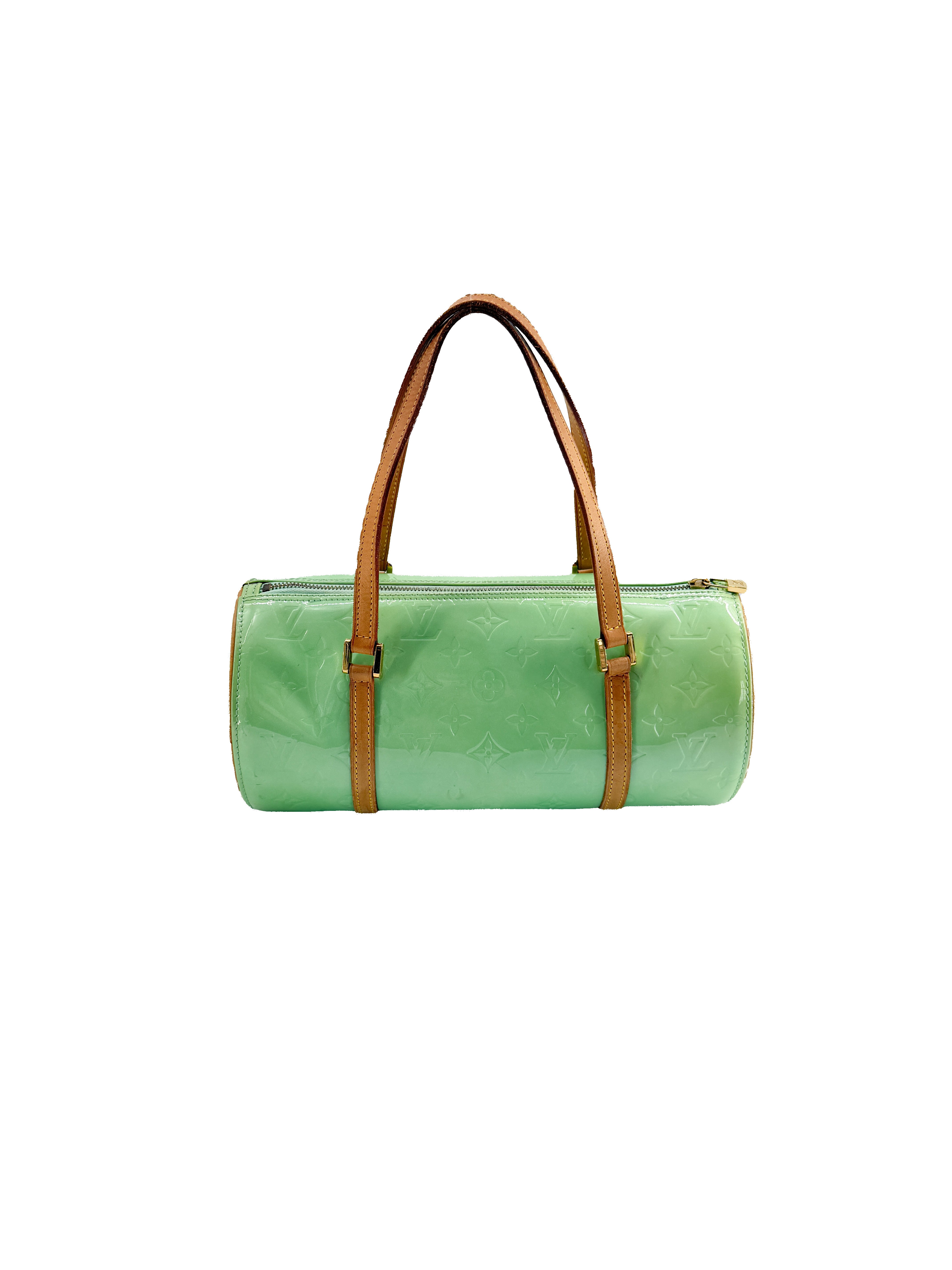 Louis Vuitton mint vernis monogram Bedford VI0014 *as is*