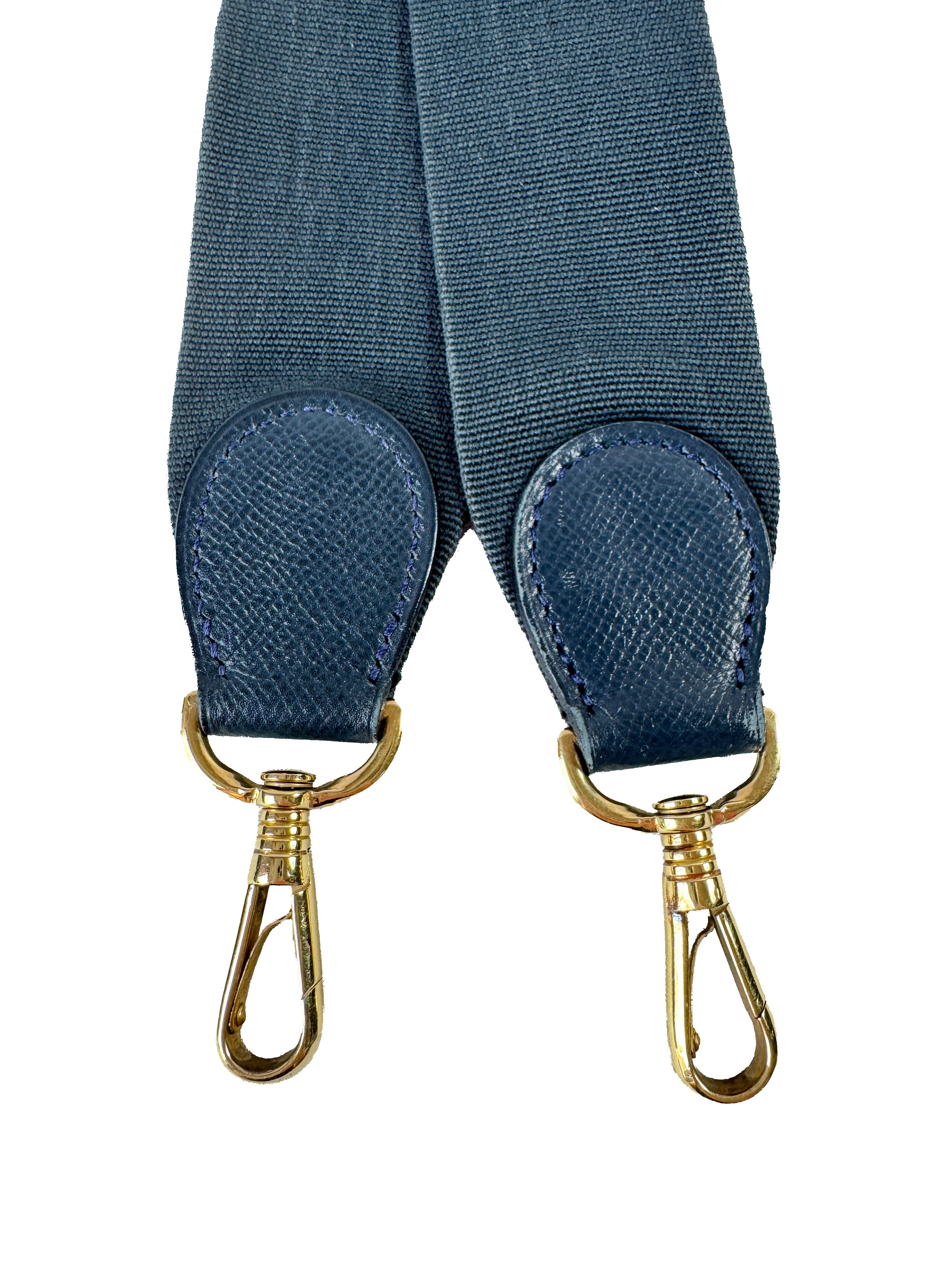 Hermès Courchevel Evelyne GM Bleu Nuit (1995)