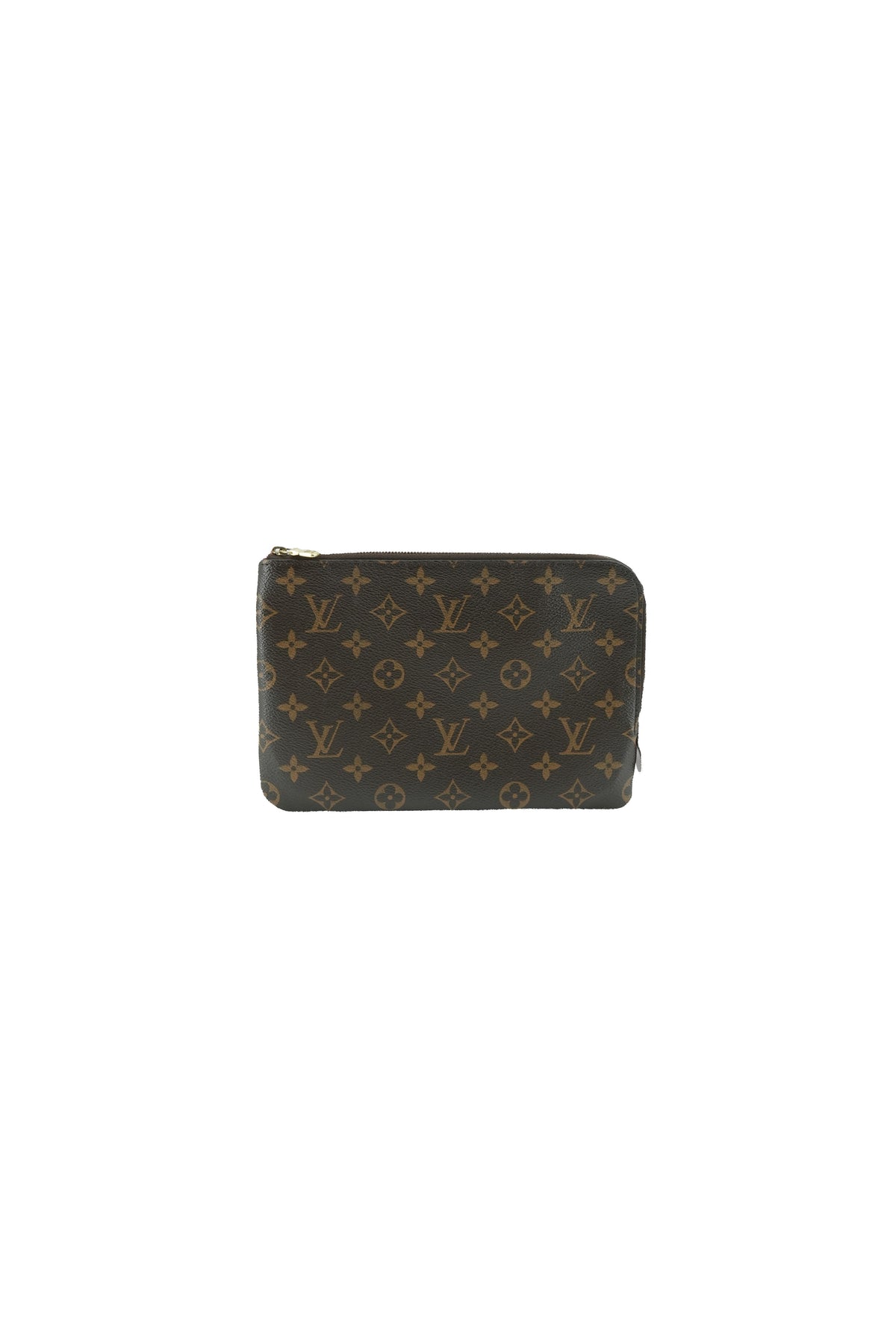 Louis Vuitton monogram Voyage PM pouch fuchsia TJ2128