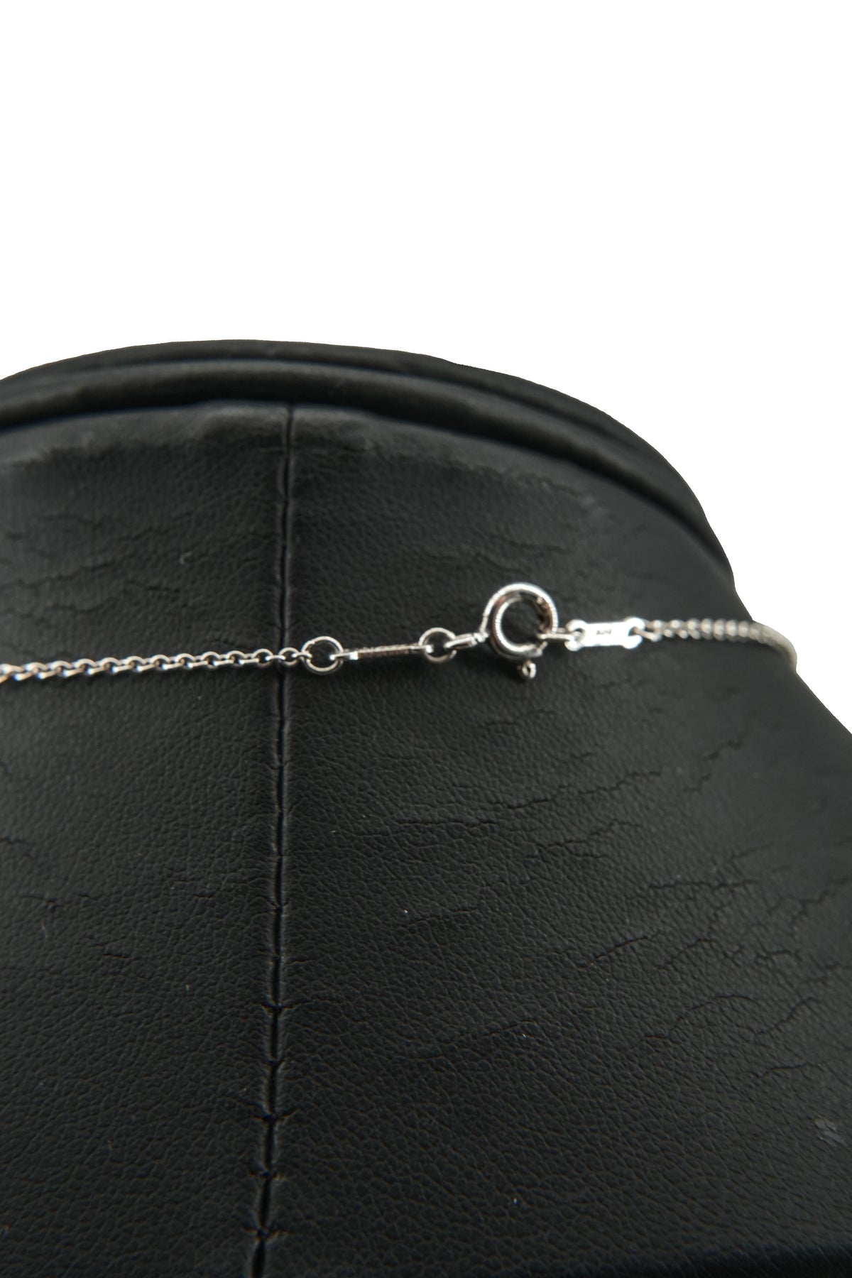 Tiffany & Co Elsa Peretti sterling silver bean necklace