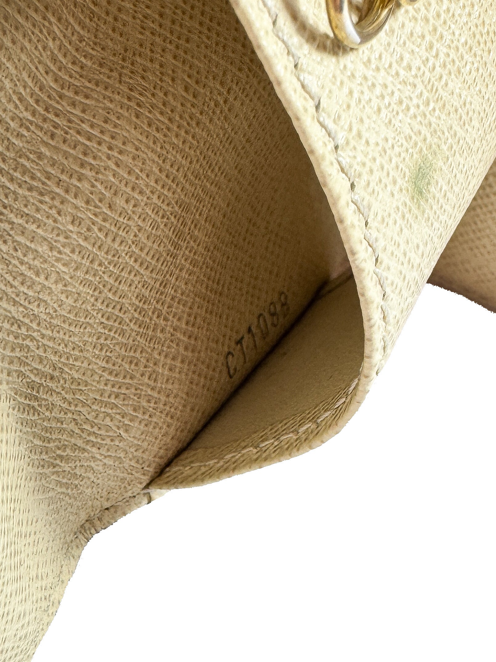 Louis Vuitton damier azur 4 key holder CT1088