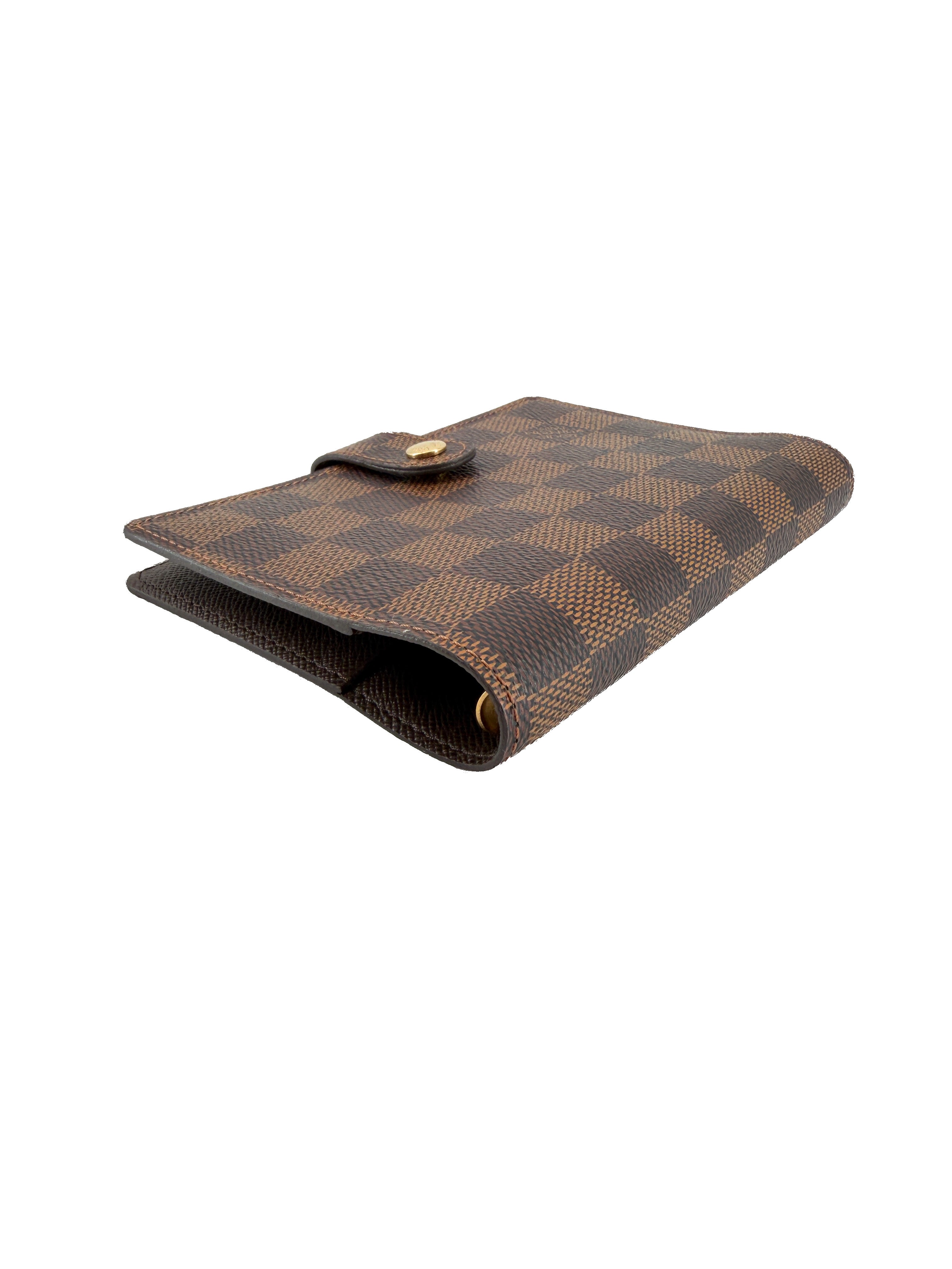 Louis Vuitton damier ebene Agenda PM CA4171