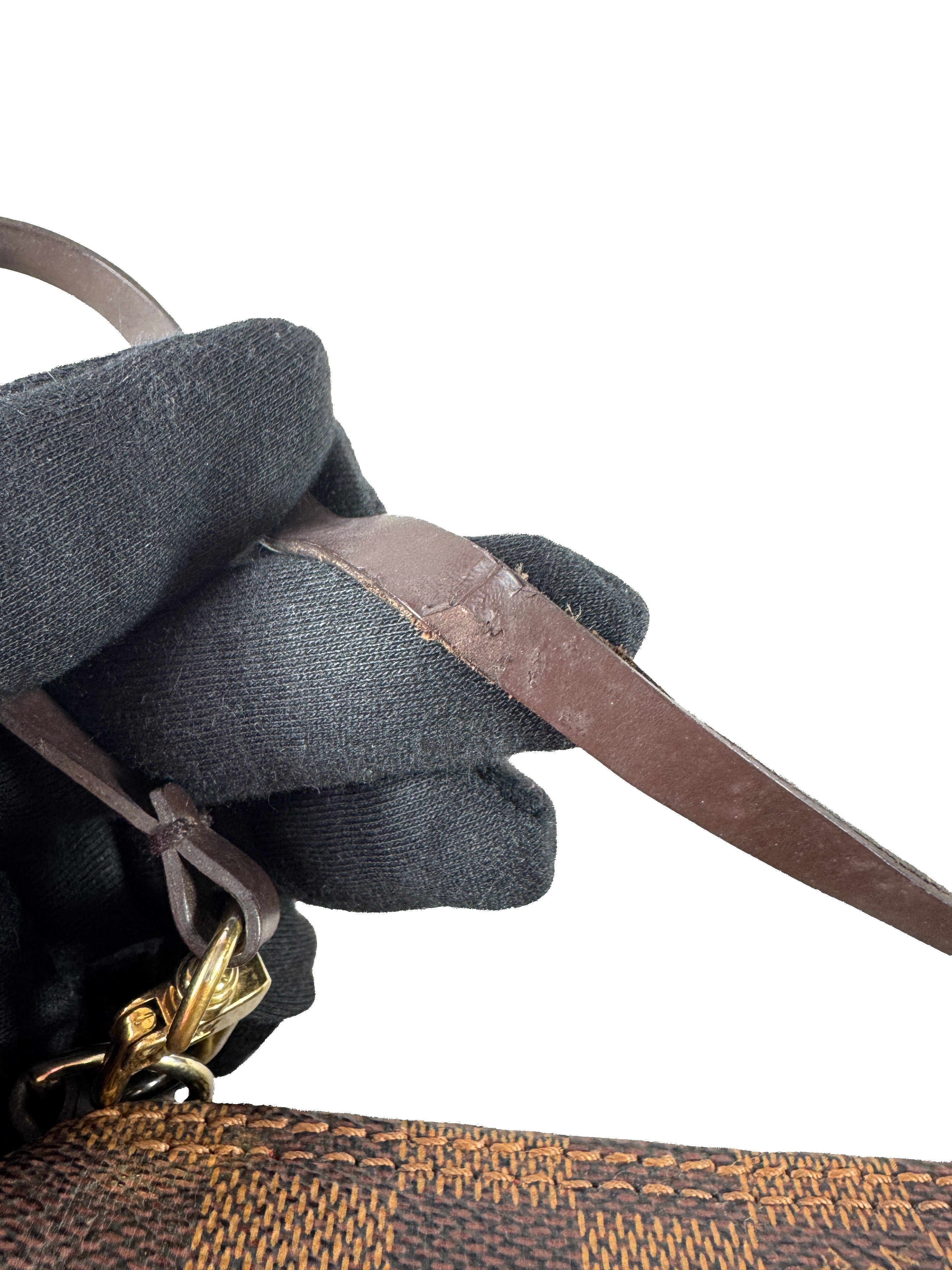 Louis Vuitton damier ebene Mini Papillon