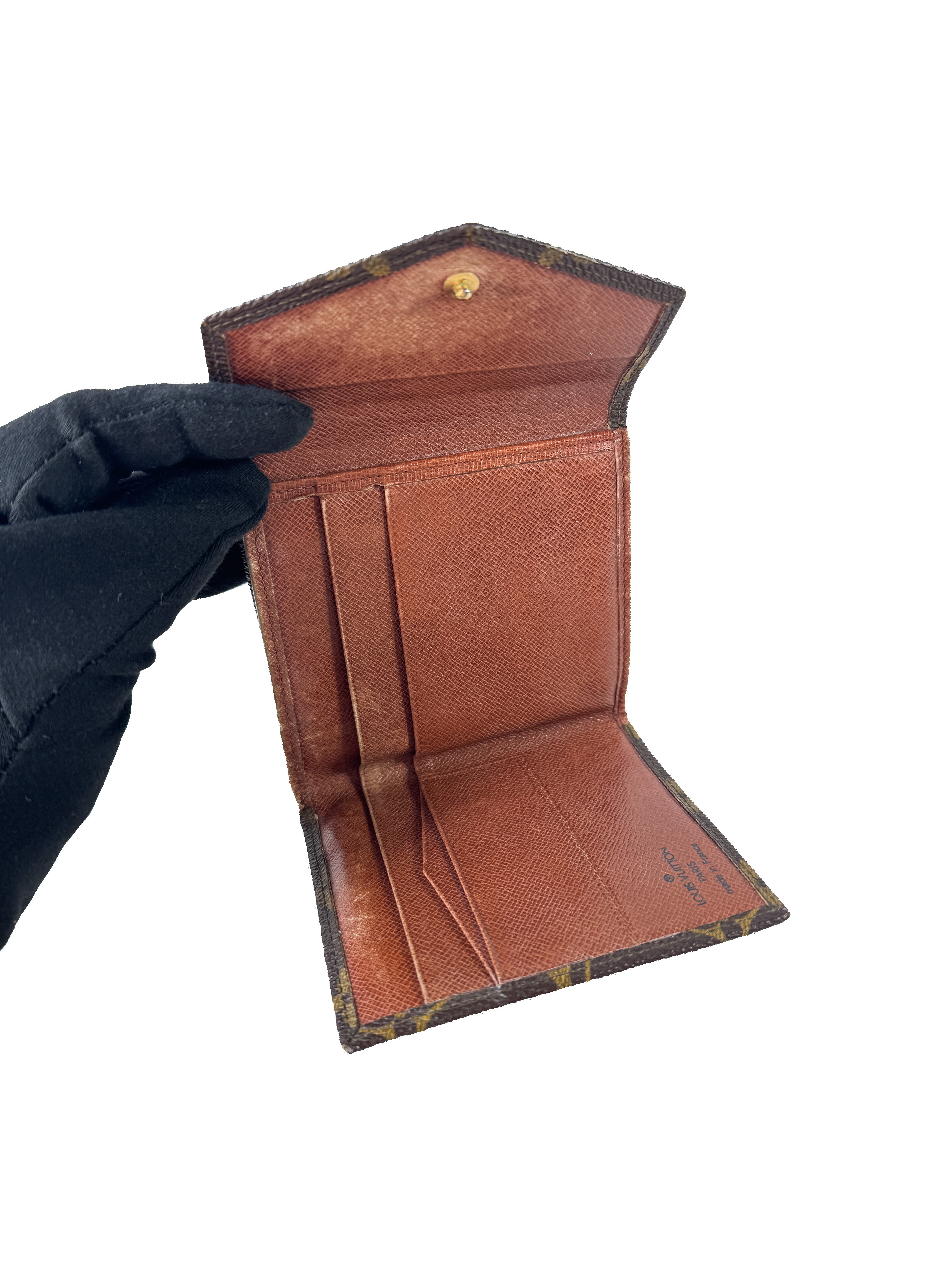Louis Vuitton monogram vintage Porte Monnaie wallet (no datecode)