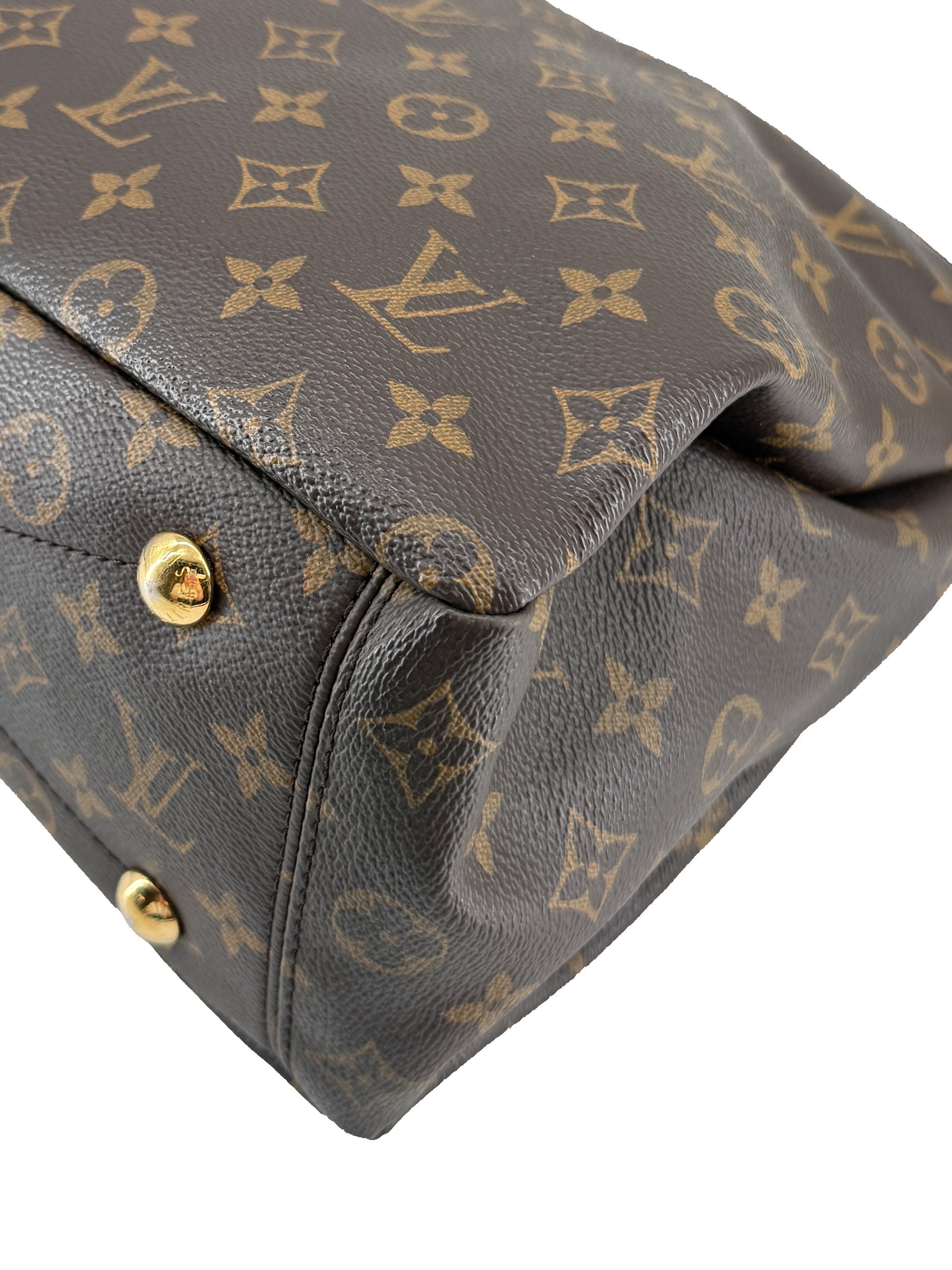 Louis Vuitton monogram brown Pallas MM SP0194