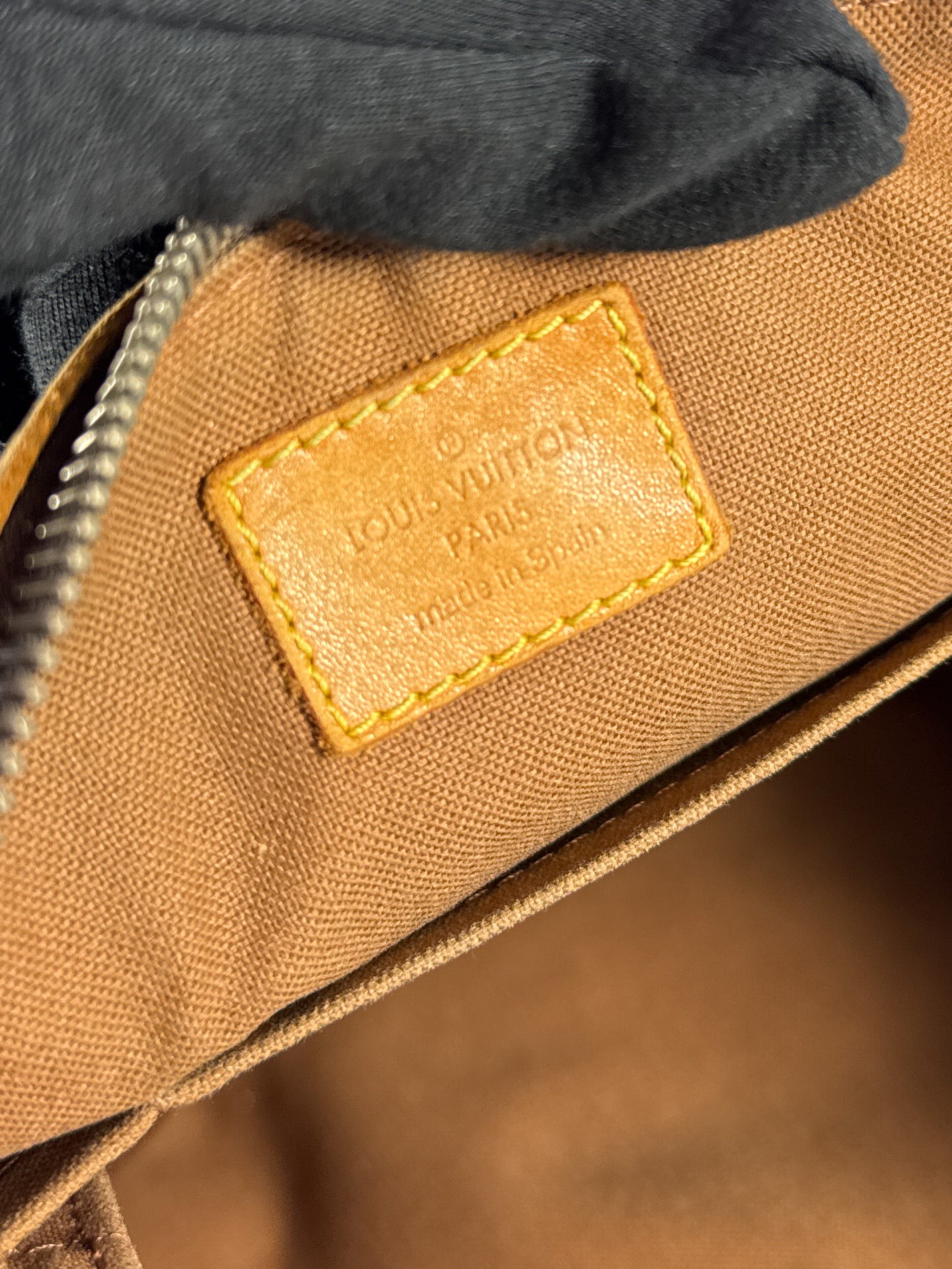 Louis Vuitton monogram Tulum PM shoulder bag CA0017