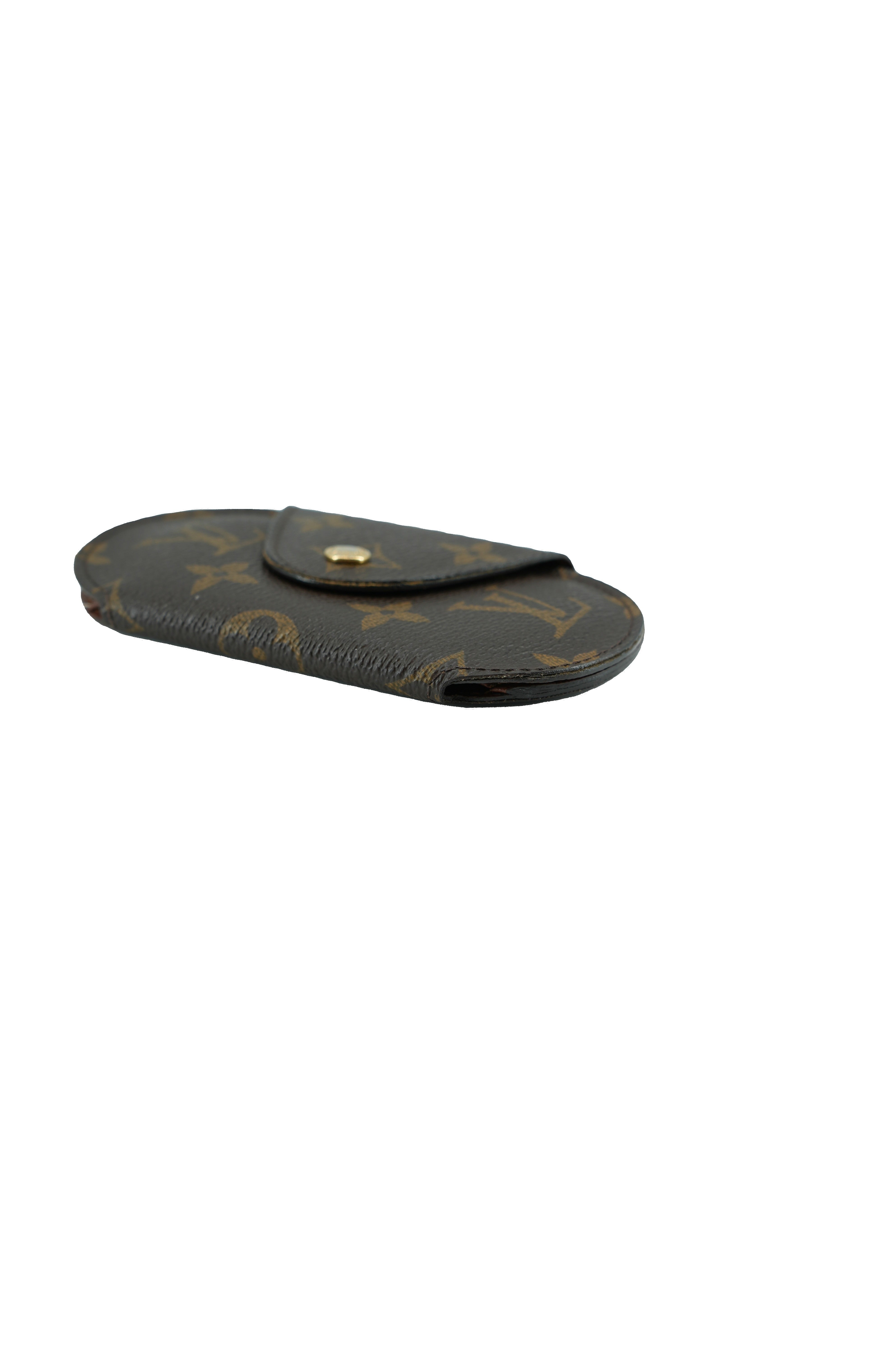 Louis Vuitton monogram round key case