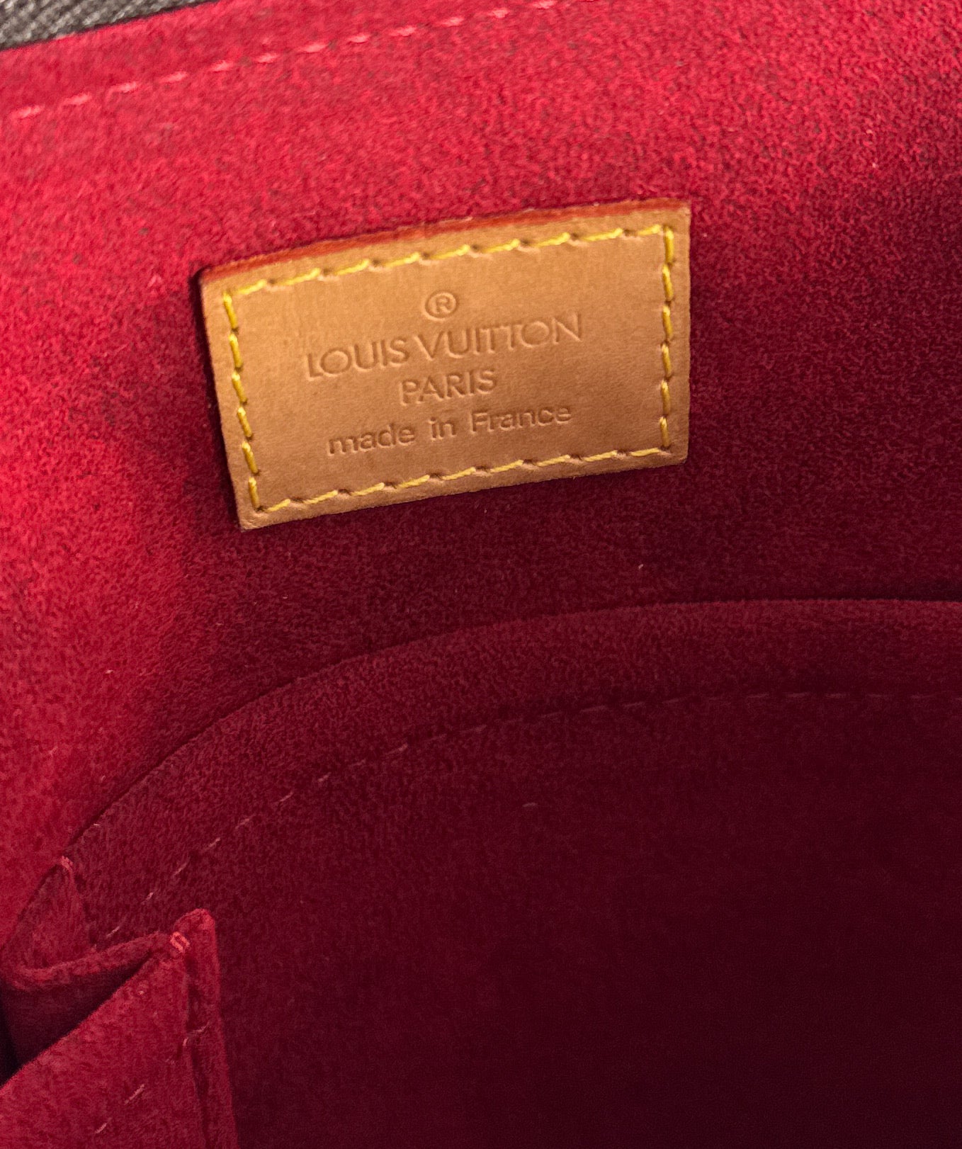 Louis Vuitton monogram vintage Coussin GM VI0054