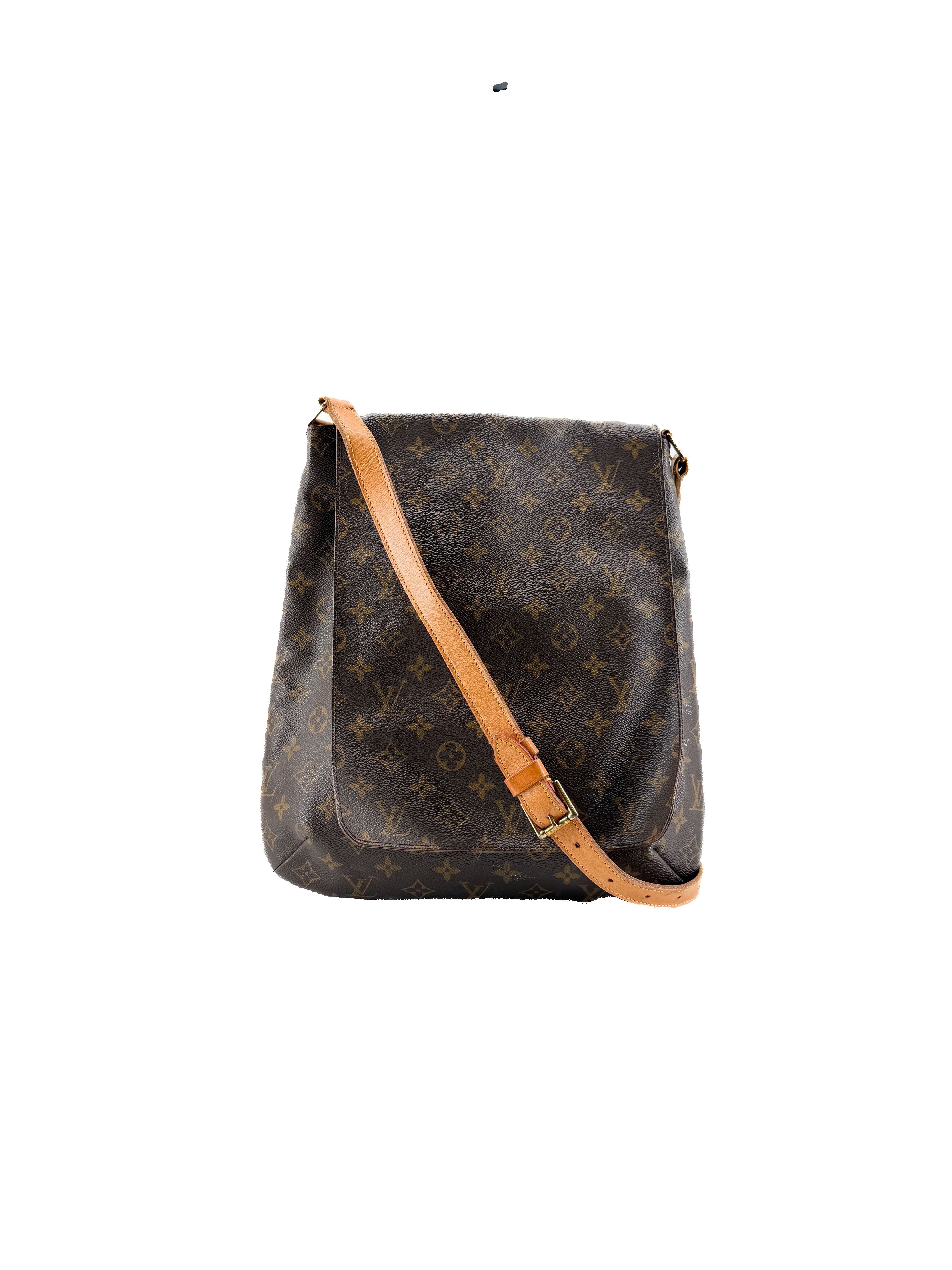 Louis Vuitton monogram Musette Salsa GM shoulder bag AS0011