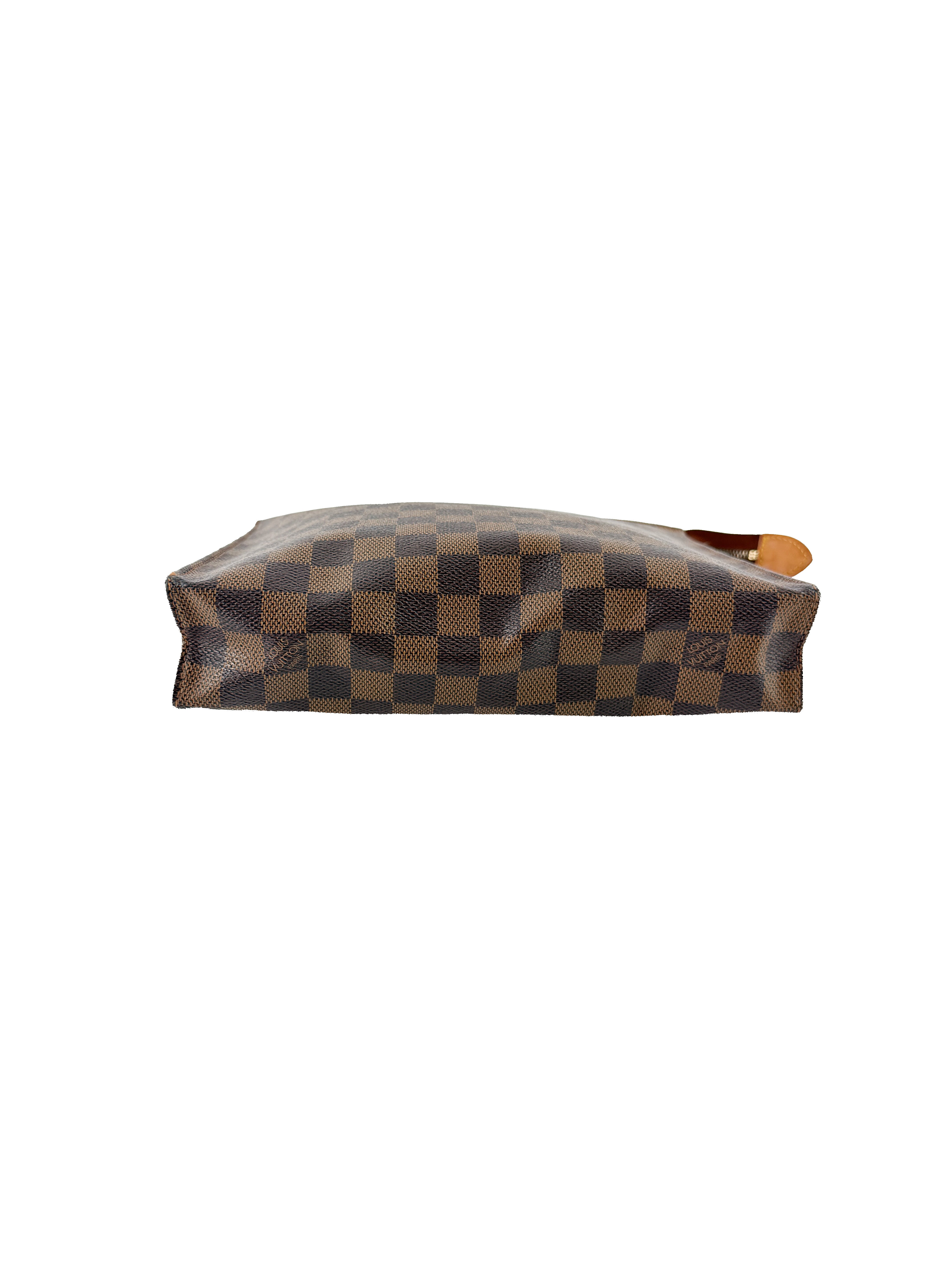 Louis Vuitton damier ebene toiletry pouch 26 Centenaire edition