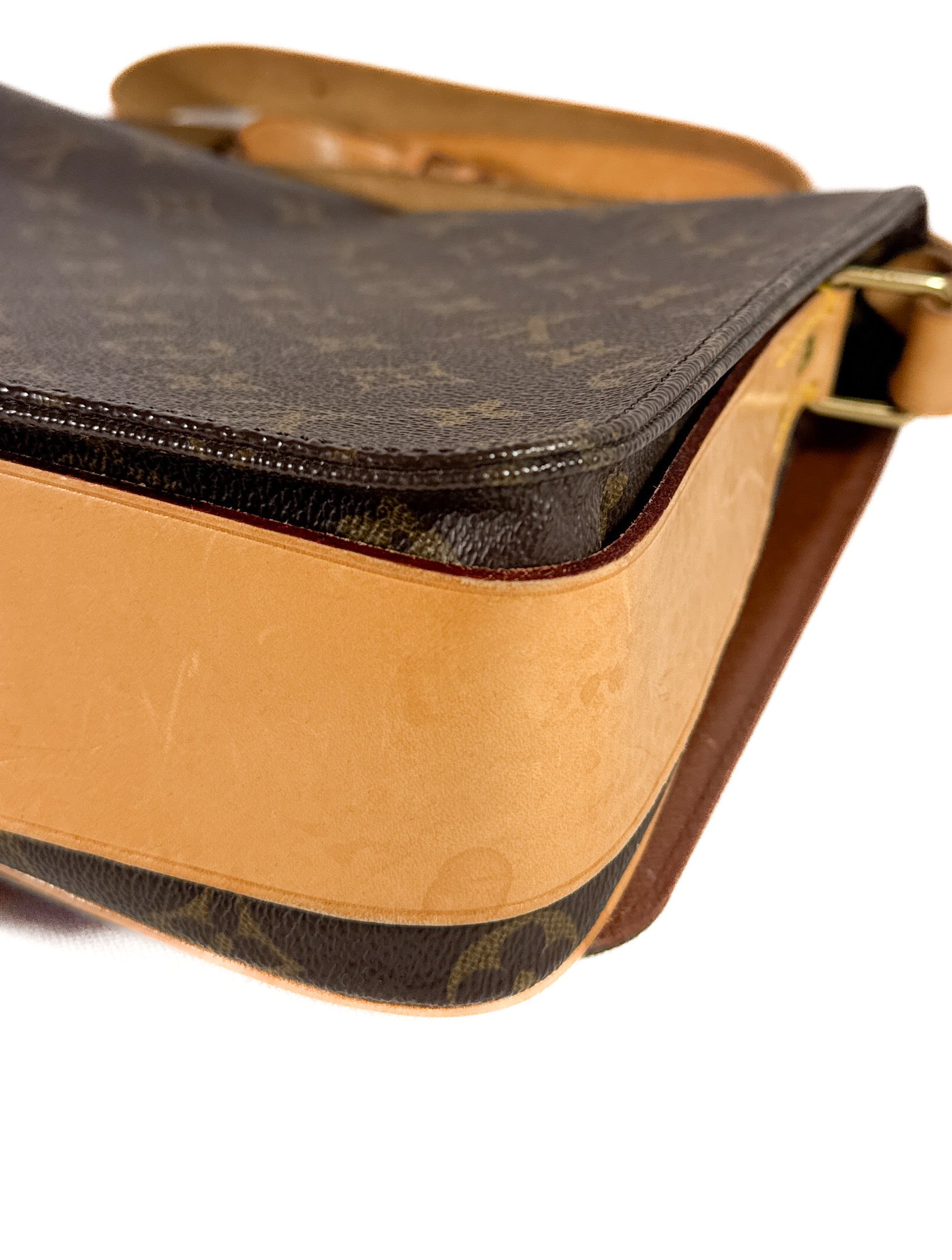 Louis Vuitton monogram vintage Cartouchiere GM