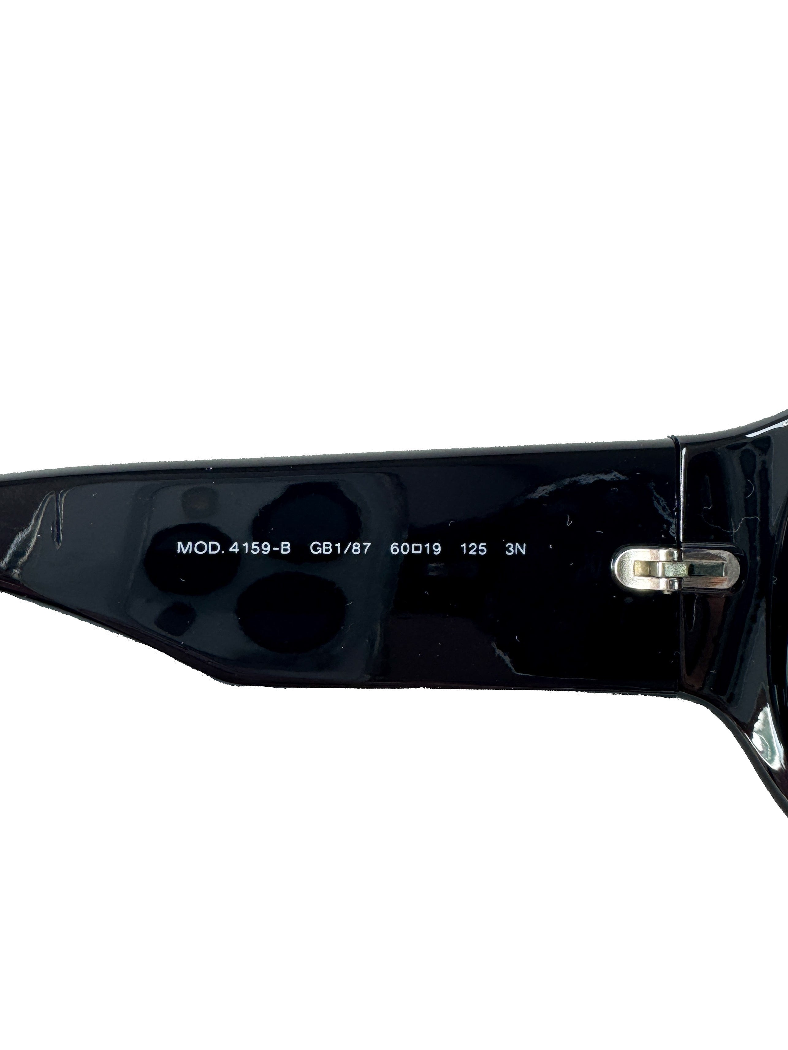 Versace black sunglasses MOD4159-B