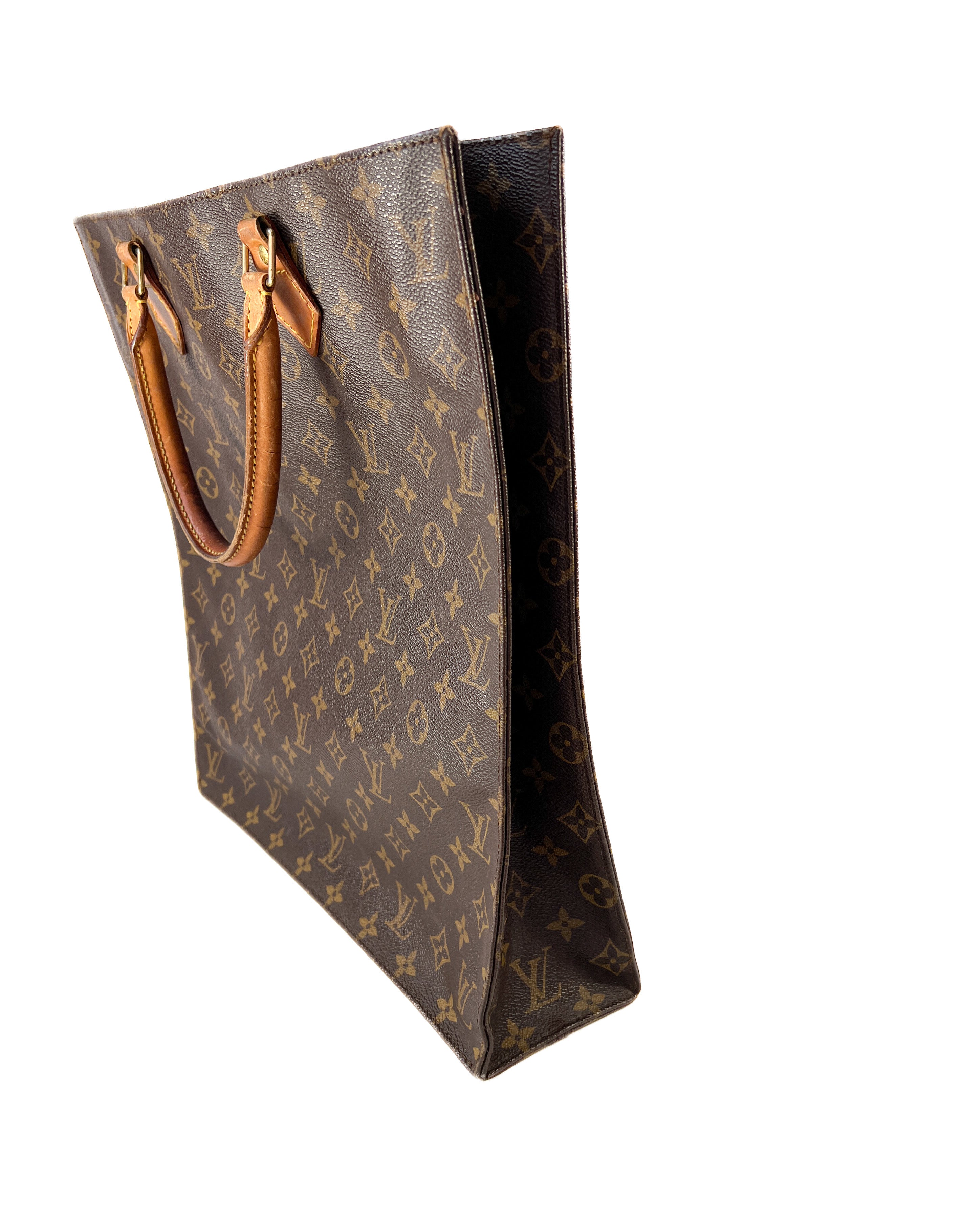 Louis Vuitton monogram Sac Plat tote