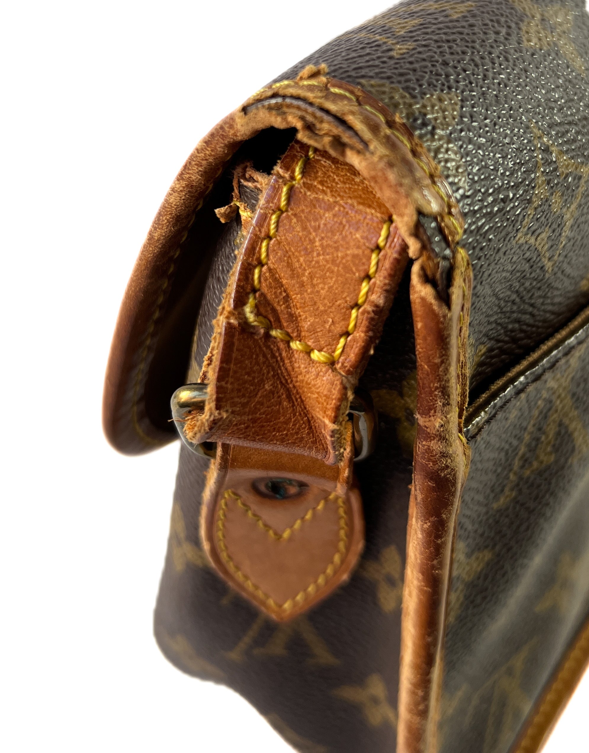 Louis Vuitton monogram Gibeciere MM 1991