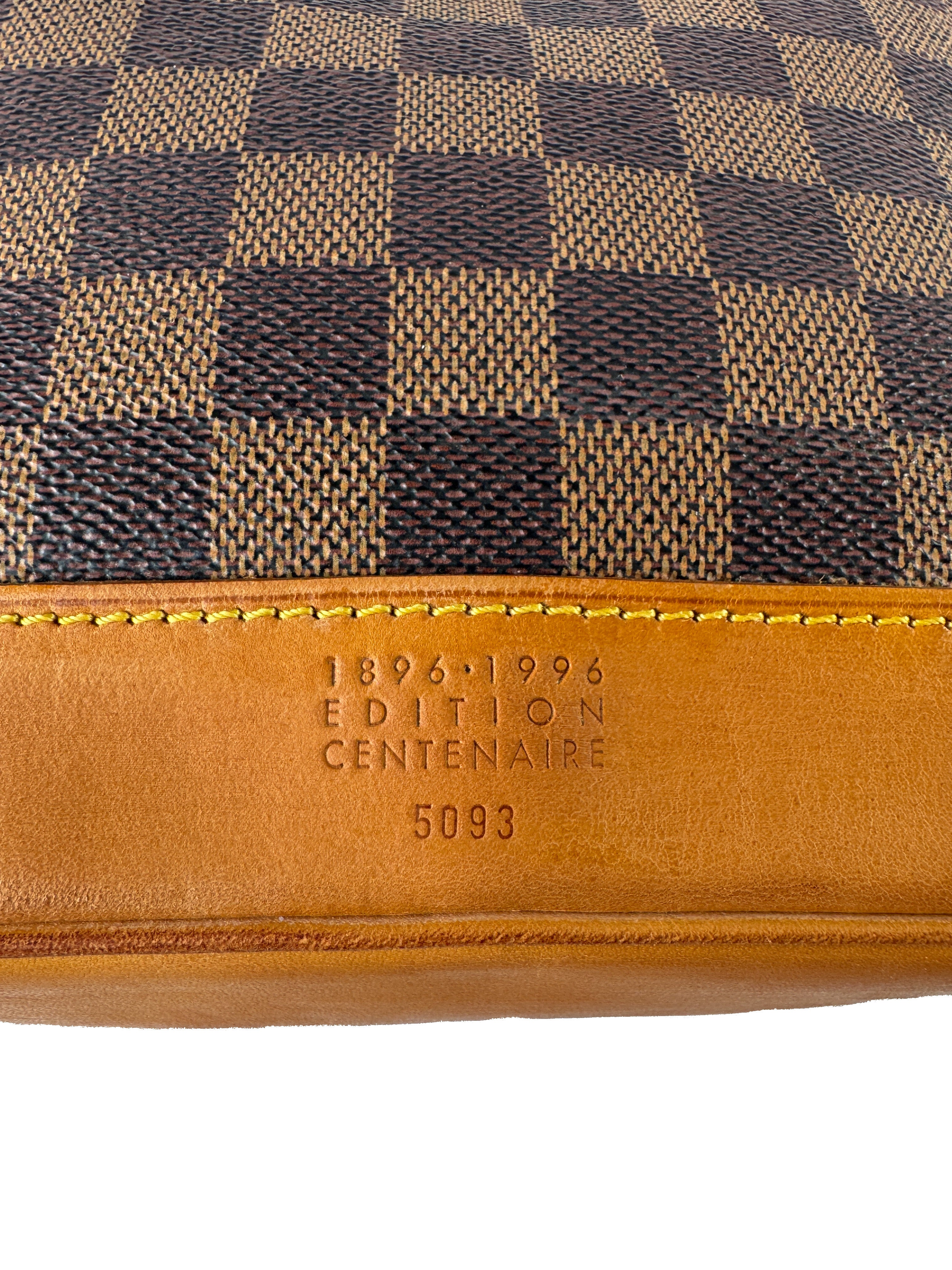 Louis Vuitton damier ebene Arlequin centenaire backpack