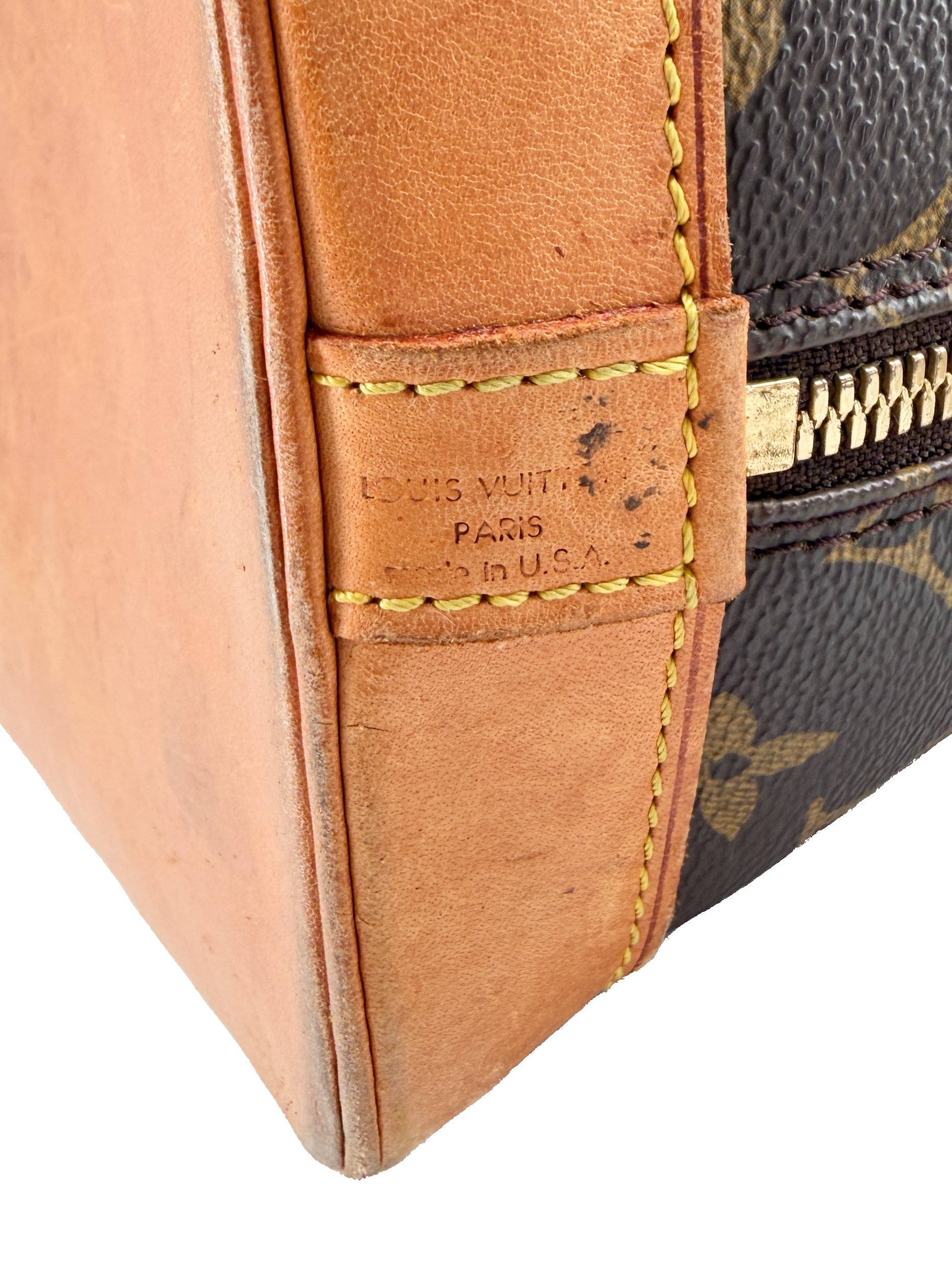 Louis Vuitton monogram Alma MM SD0051