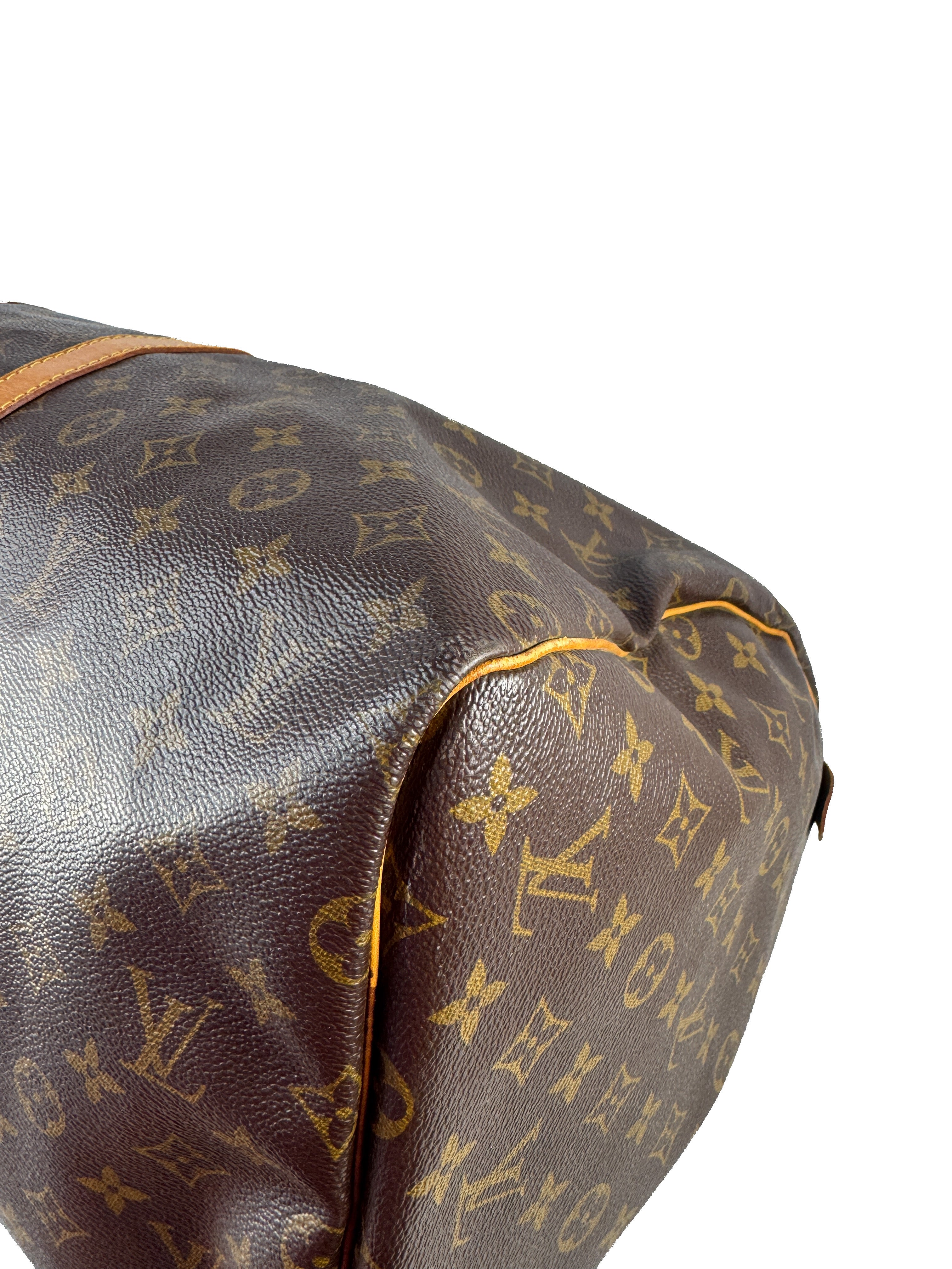 Louis Vuitton monogram keepall 55 SP1904