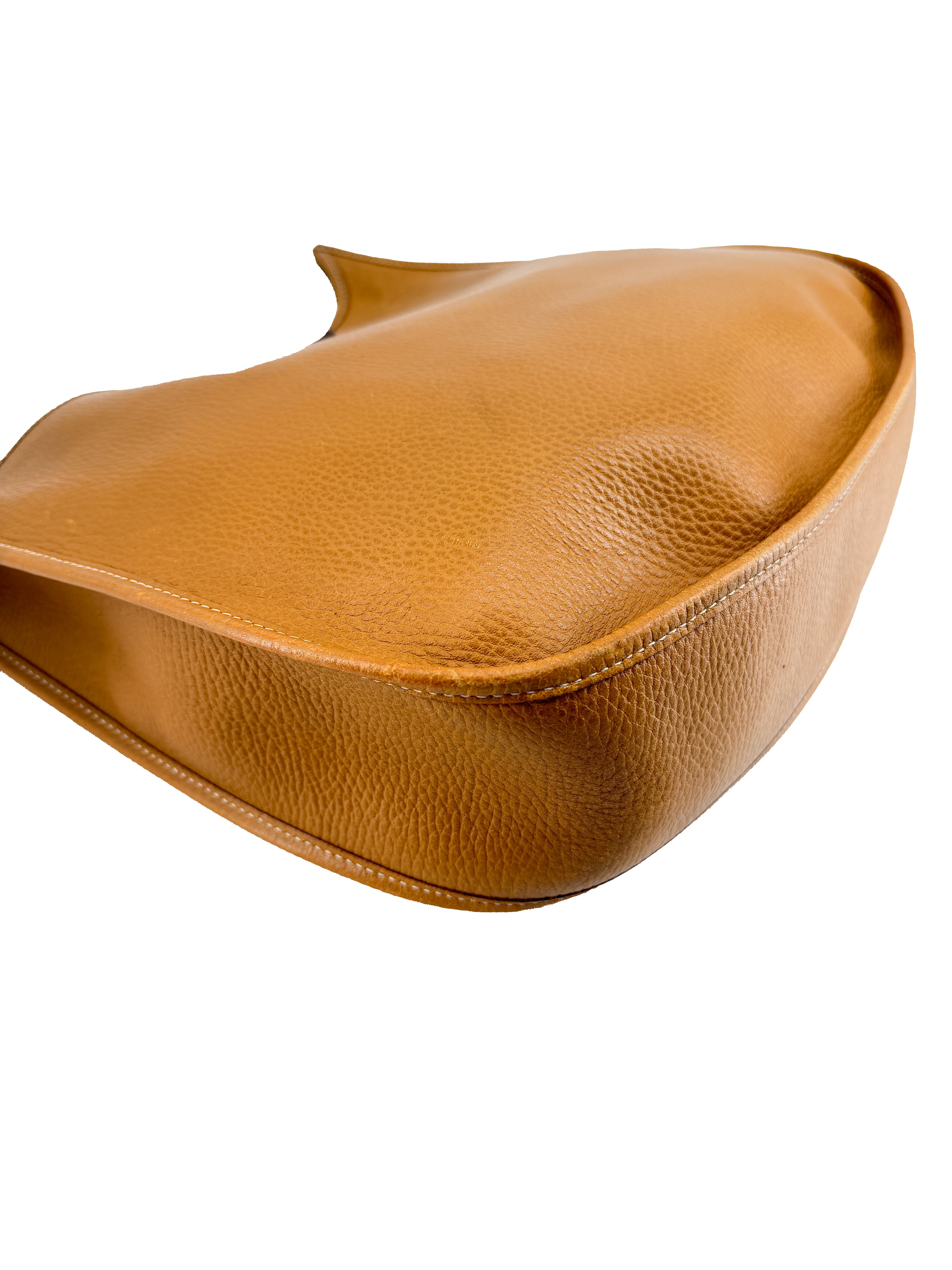 Hermès brown Evelyne 1 PM square B