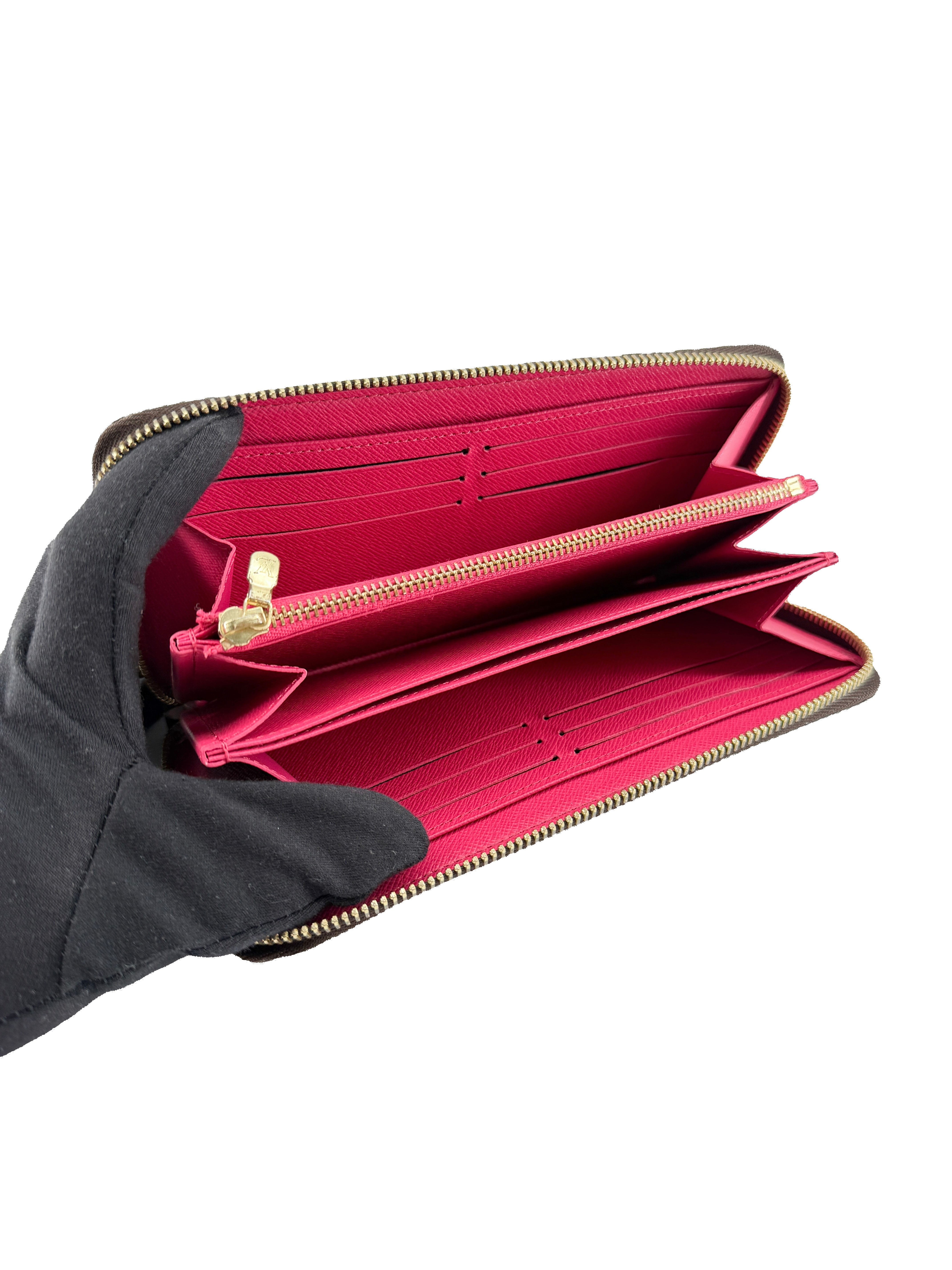 Louis Vuitton monogram Giraffe Limited Edition Monogram Canvas Illustre Zippy Wallet GI2187 - My Girlfriend's Wardrobe LLC