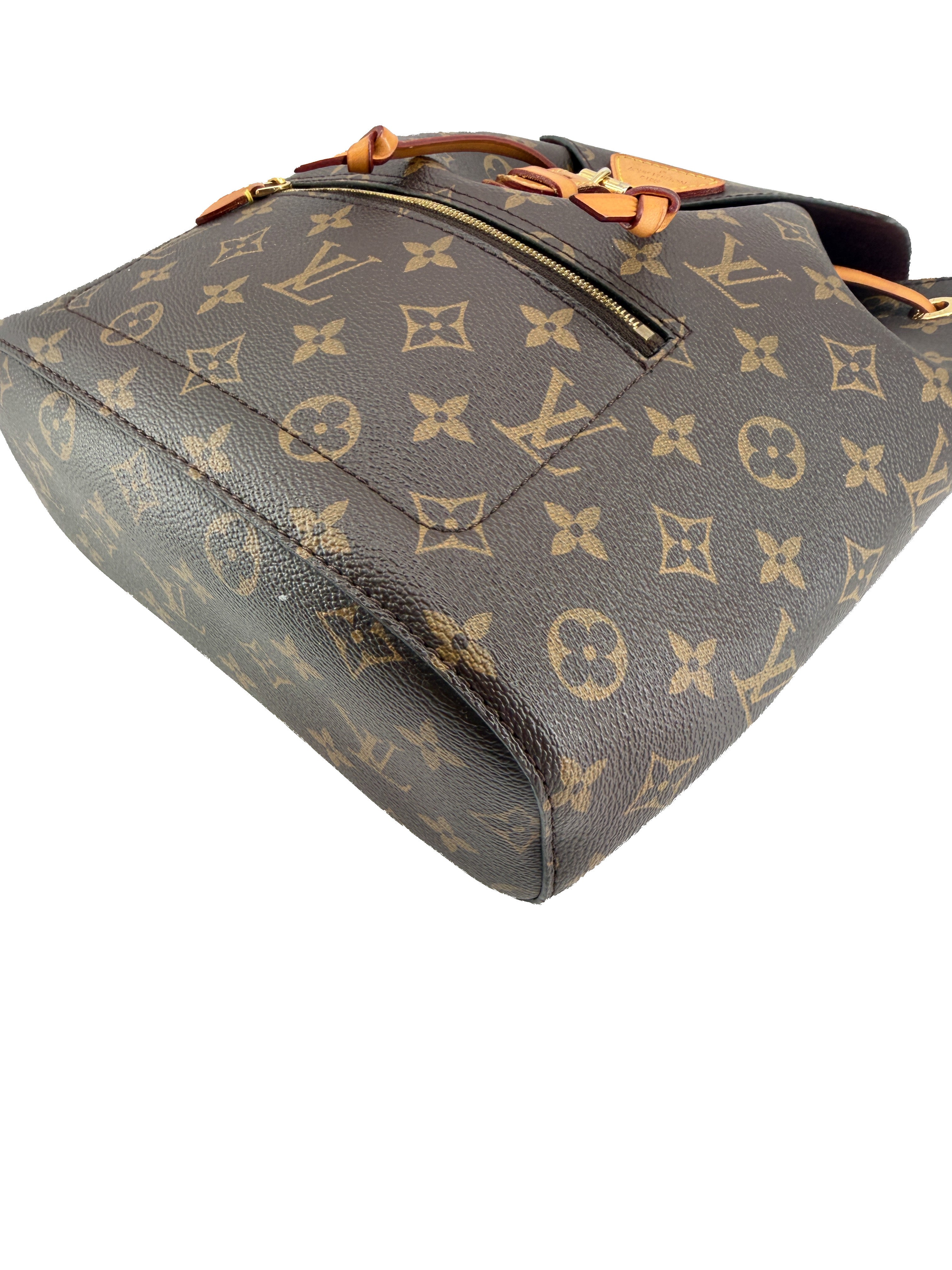 Louis Vuitton Monogram Montsouris PM Backpack NM SP2187