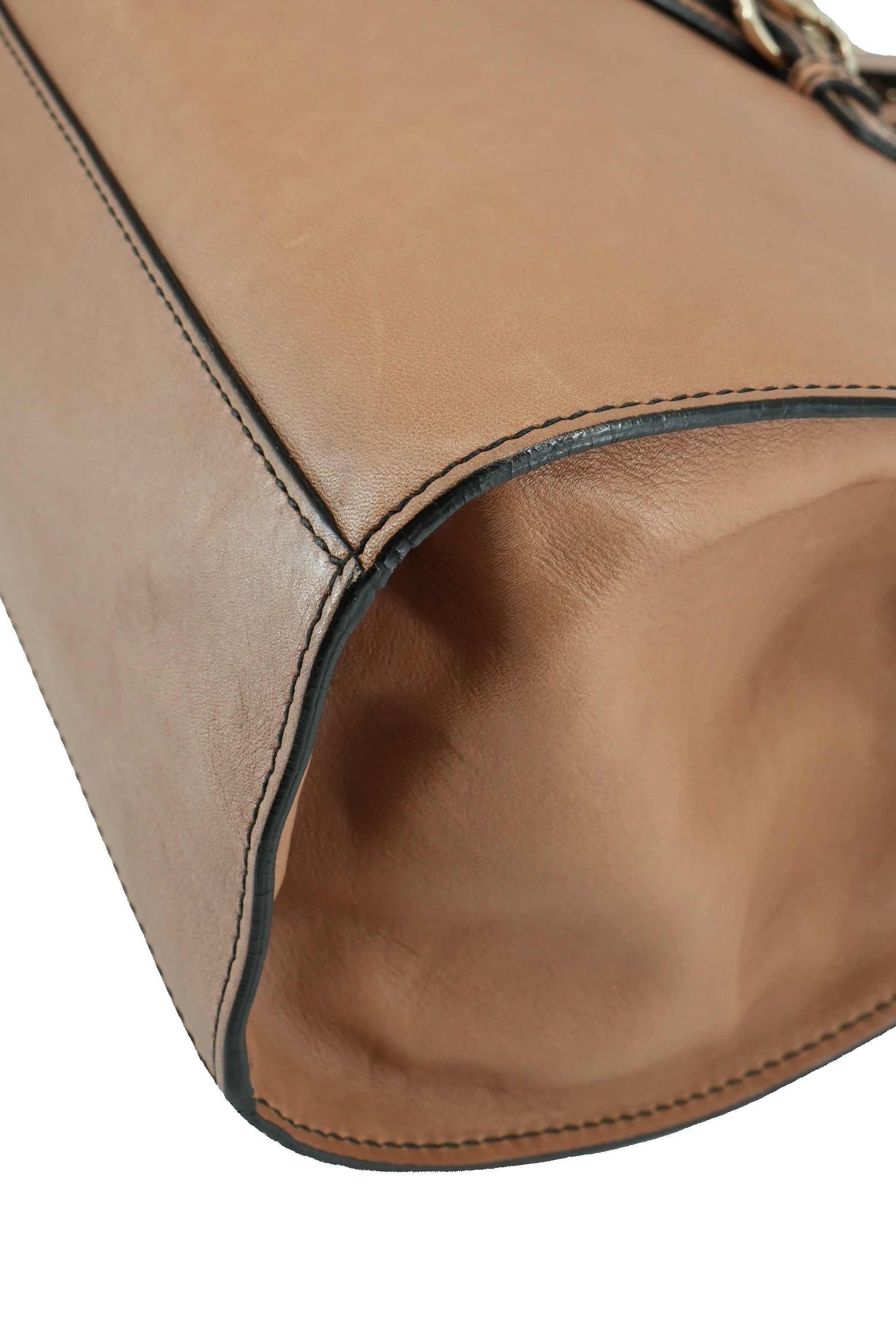 Gucci brown Emily chain flap bag 295403 527066