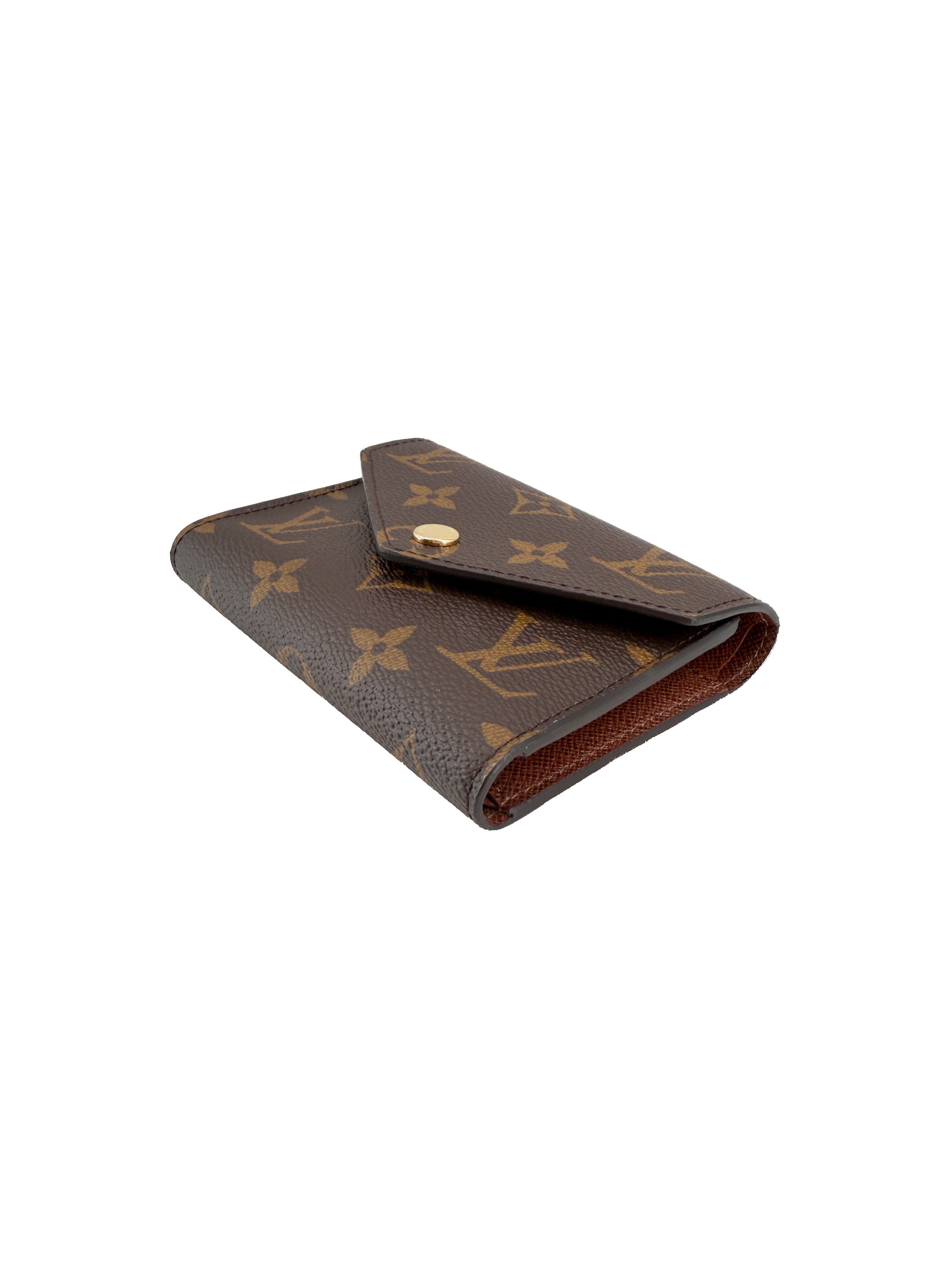 Louis Vuitton monogram Victorine wallet NFC