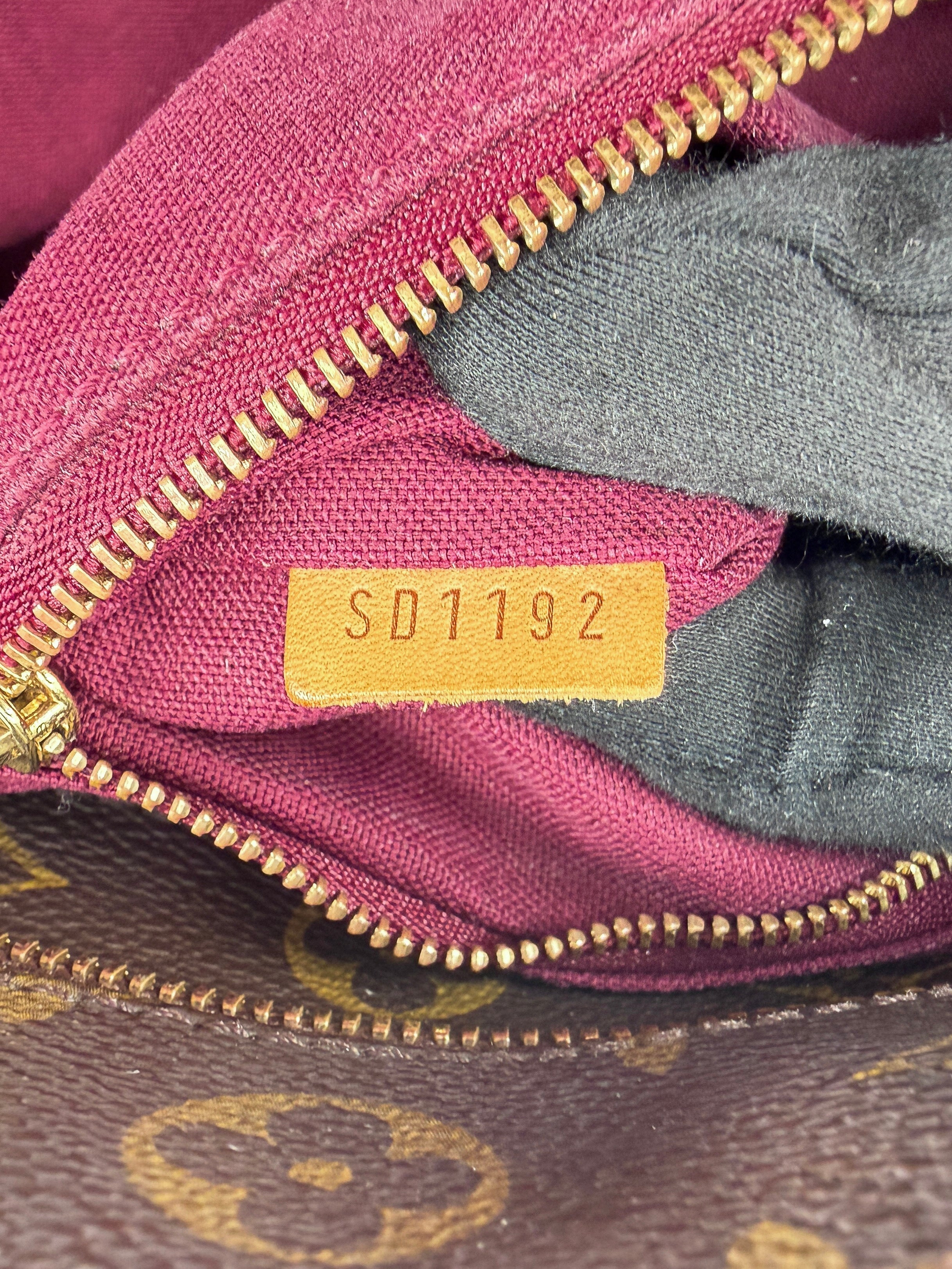 Louis Vuitton monogram Raspail PM SD1192