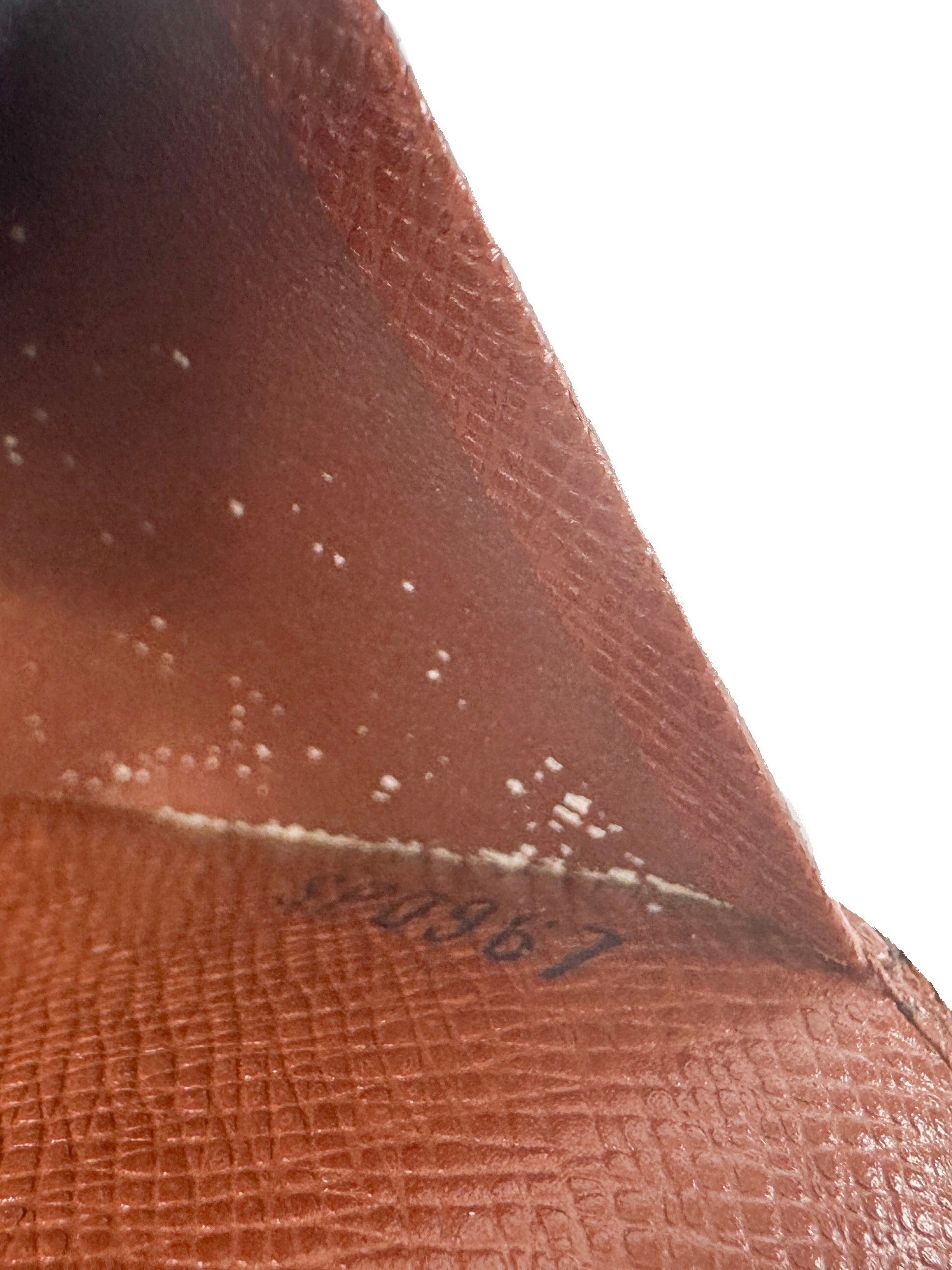 Louis Vuitton monogram agenda MM SP0967