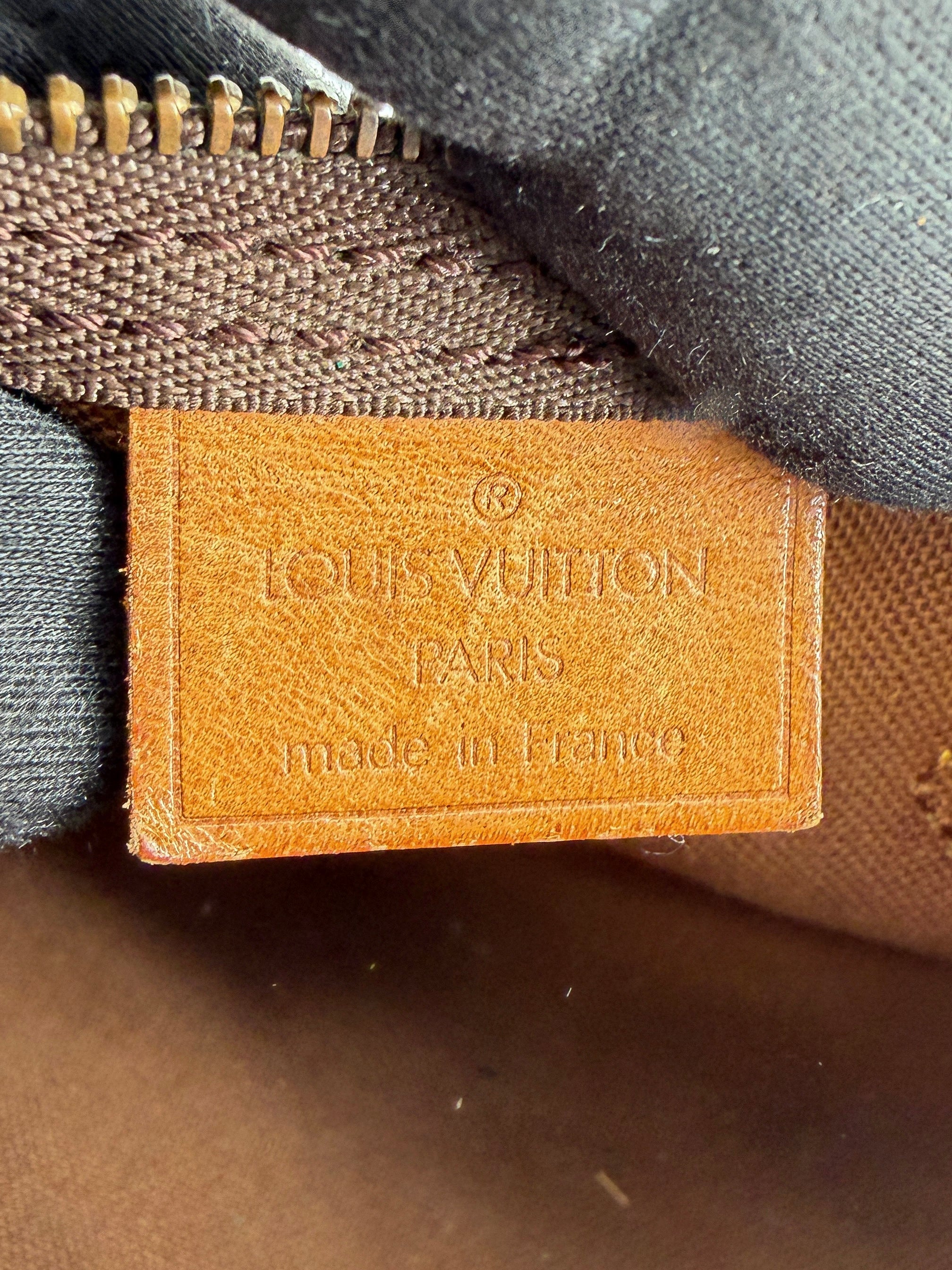 Louis Vuitton monogram mini Speedy TH0942