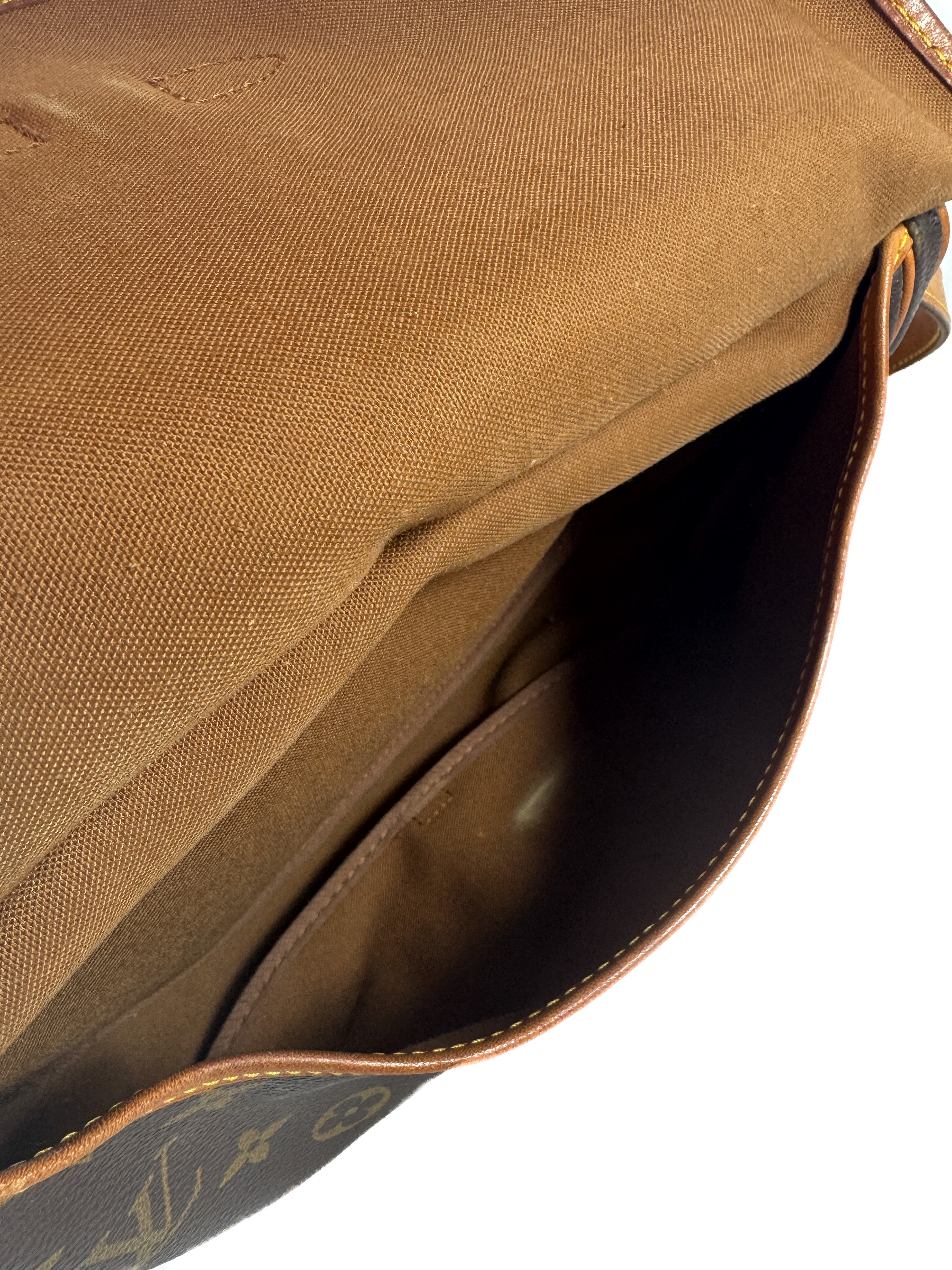 Louis Vuitton monogram Saumur 30 AR1921