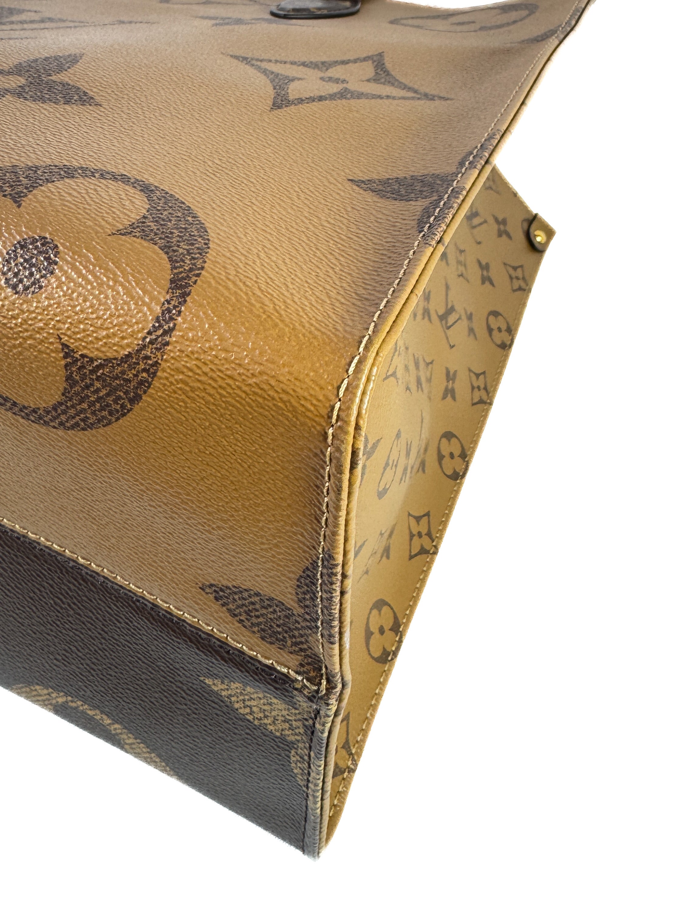 Louis Vuitton reverse monogram giant Onthego tote GM