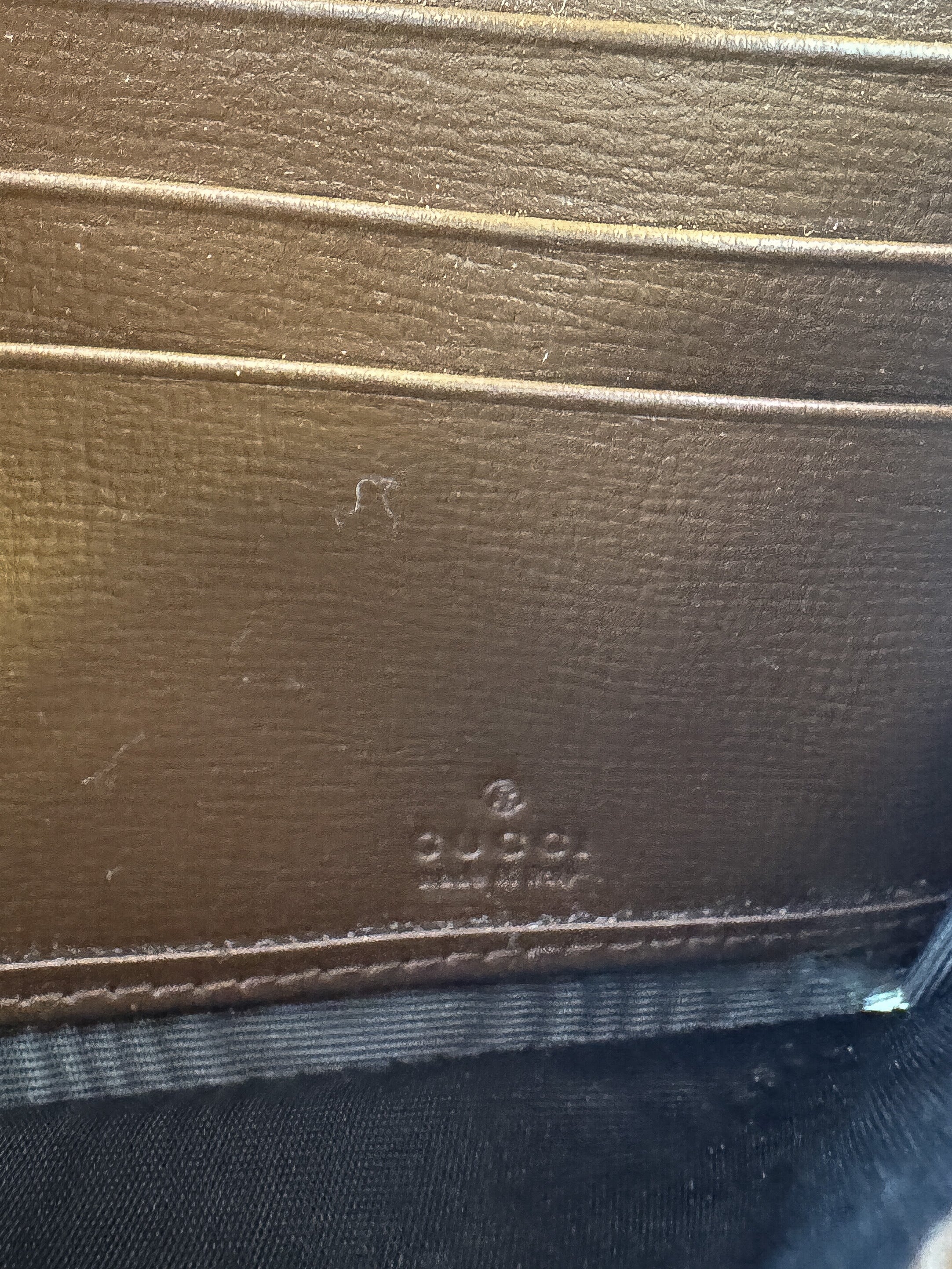 Gucci GG Jackie 1961 wallet on a chain 652681-0416 BOX NEW