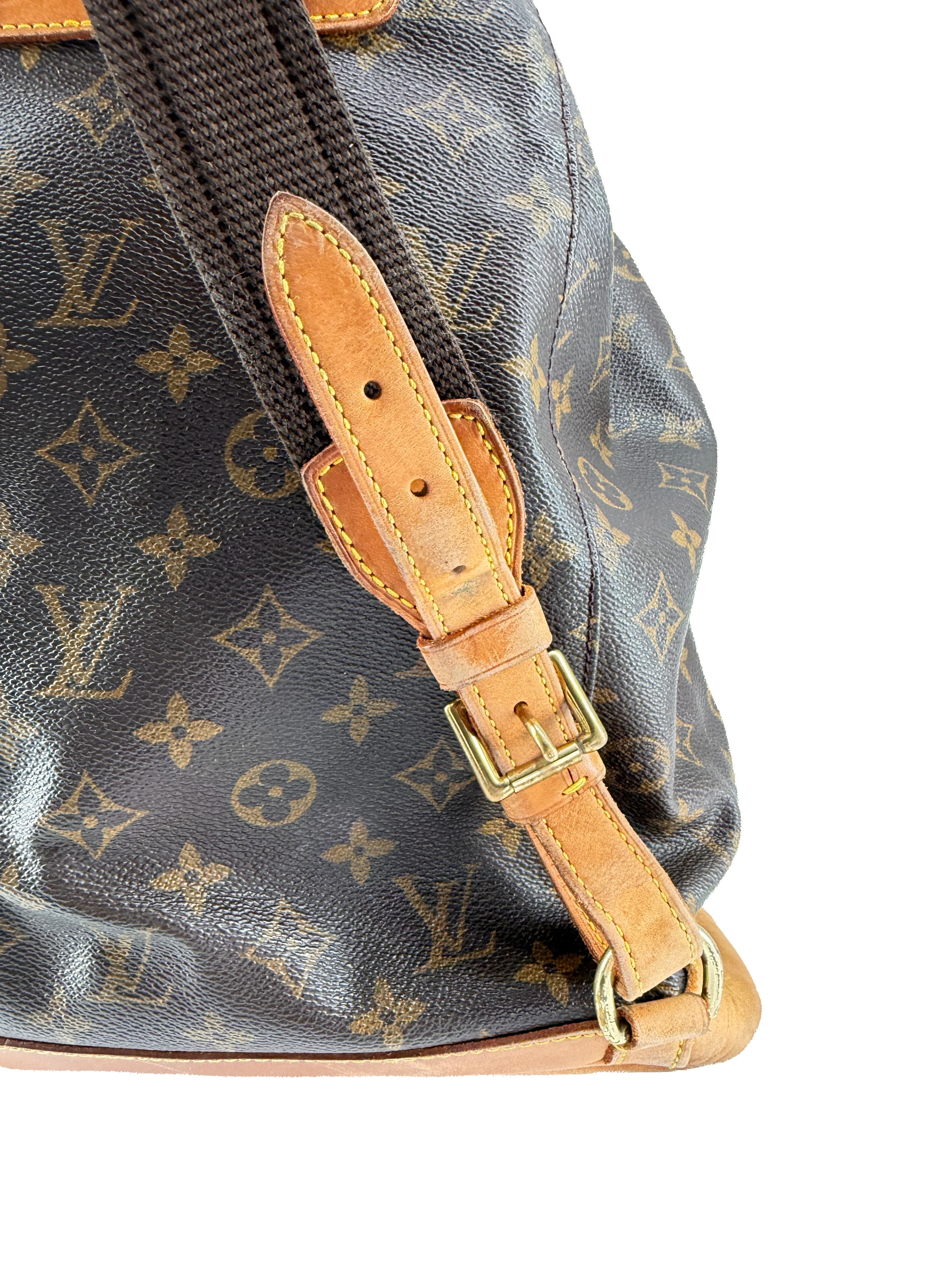 Louis Vuitton monogram Montsouris GM MI0030
