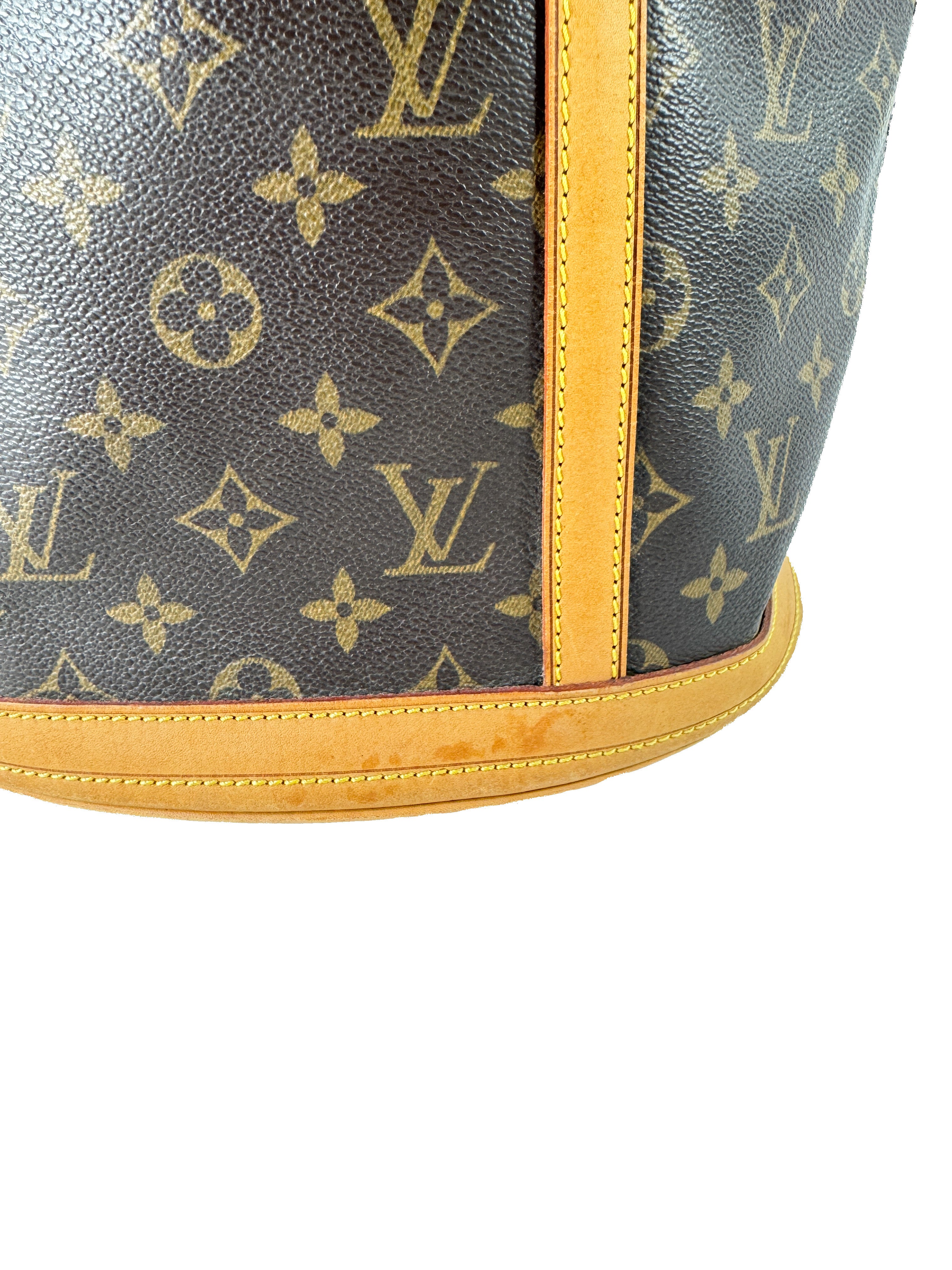 Louis Vuitton monogram bucket GM FL0063