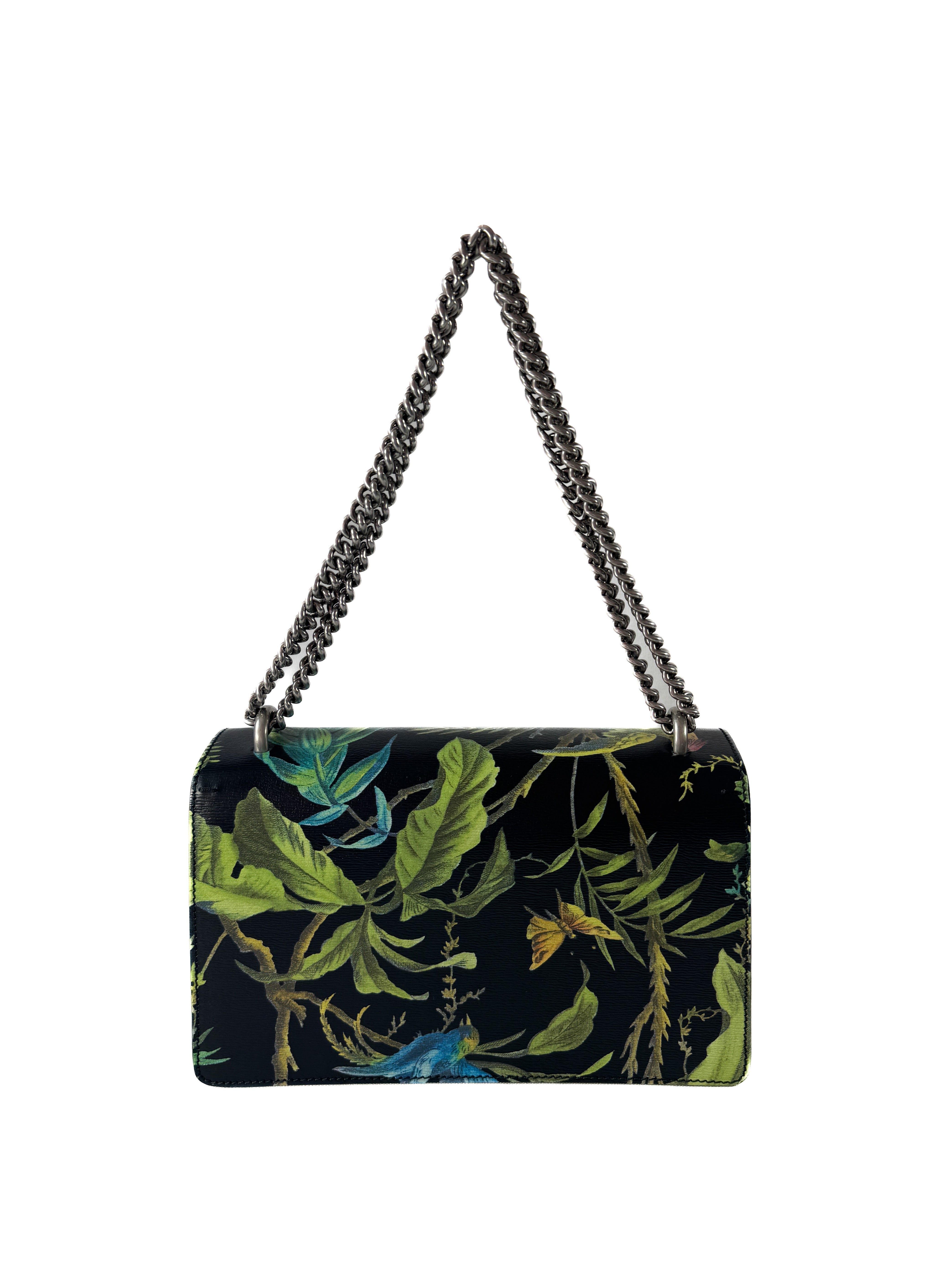 Gucci Tropical Print Dionysus Shoulder Bag 400249486623