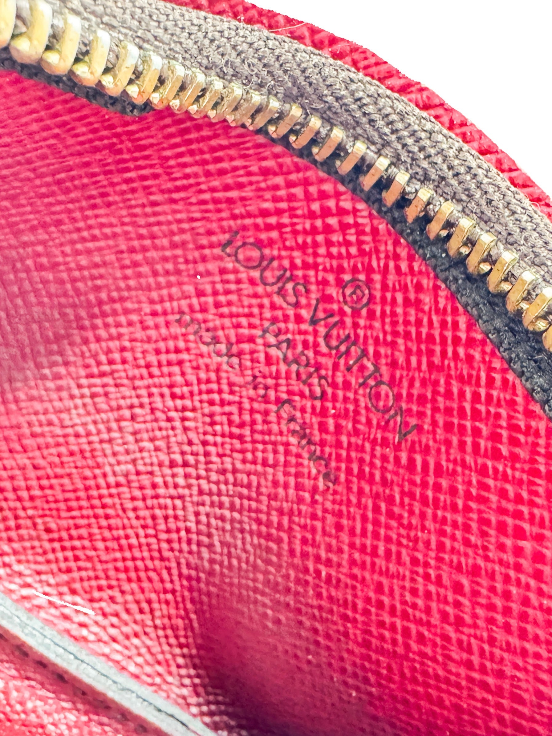 Louis Vuitton monogram Cerises Key pouch SP0026