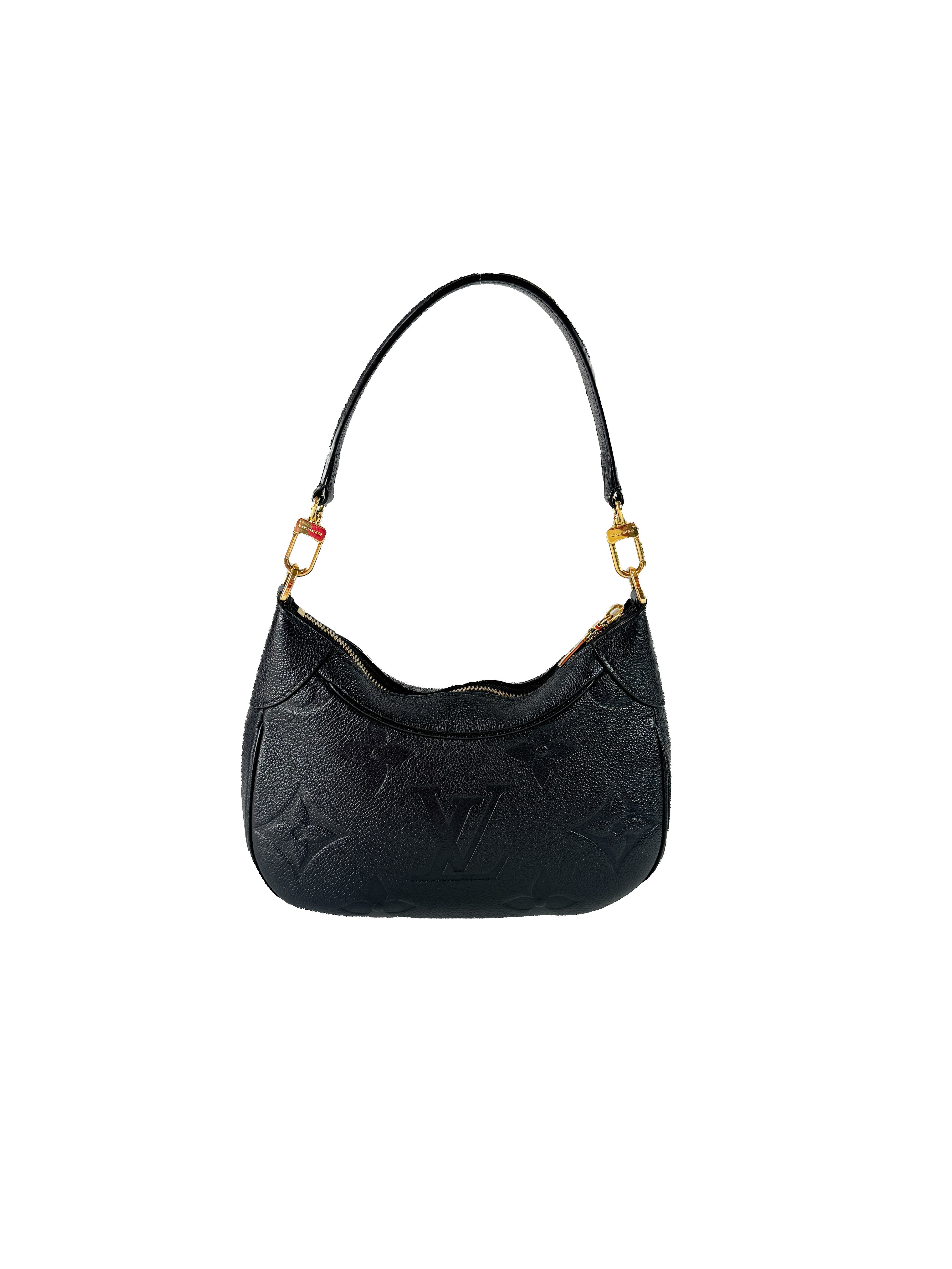 Louis Vuitton Empreinte Monogram Giant Bagatelle NM Black (NFC)