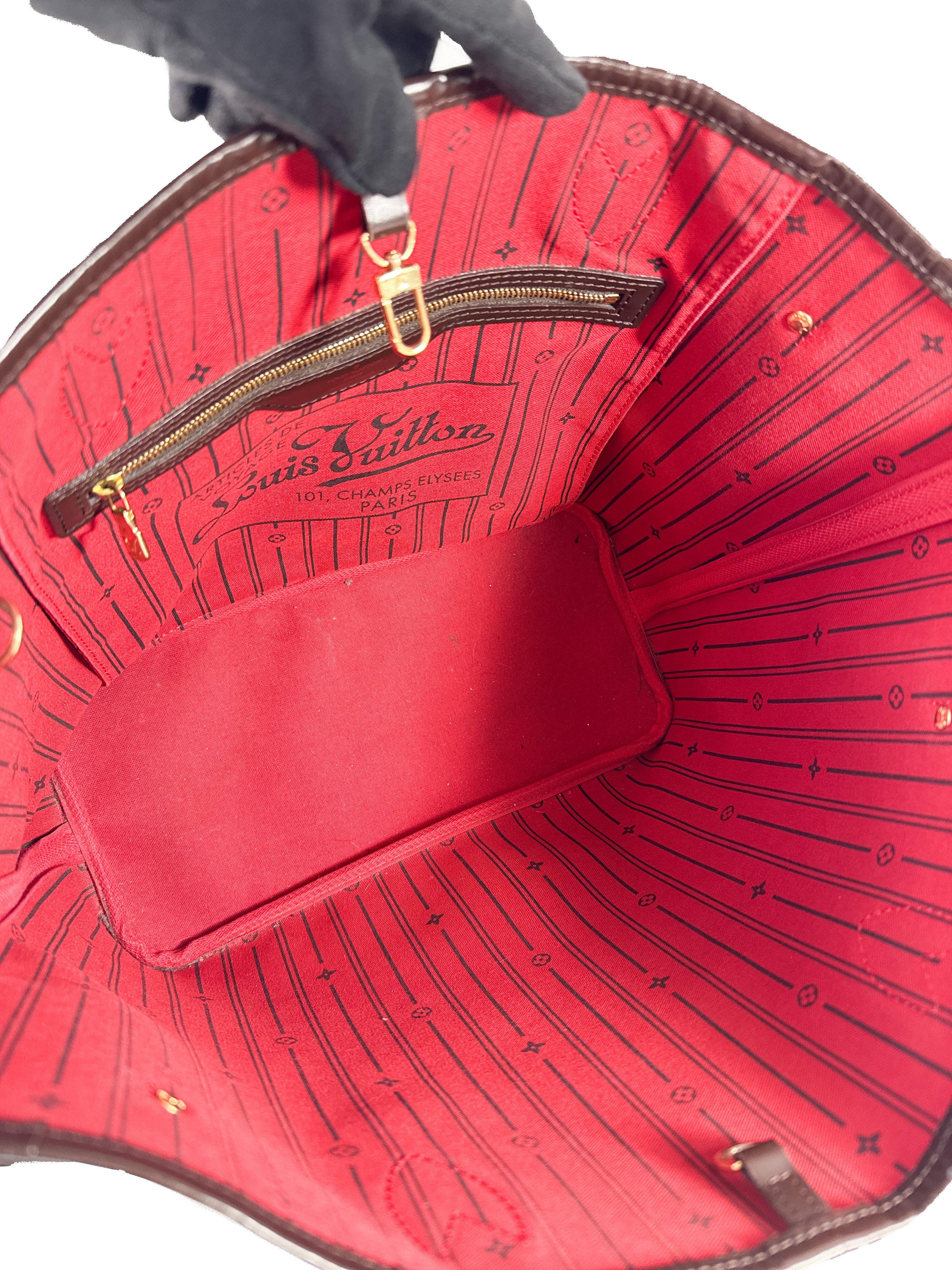 Louis Vuitton damier ebene neverfull MM SP4068