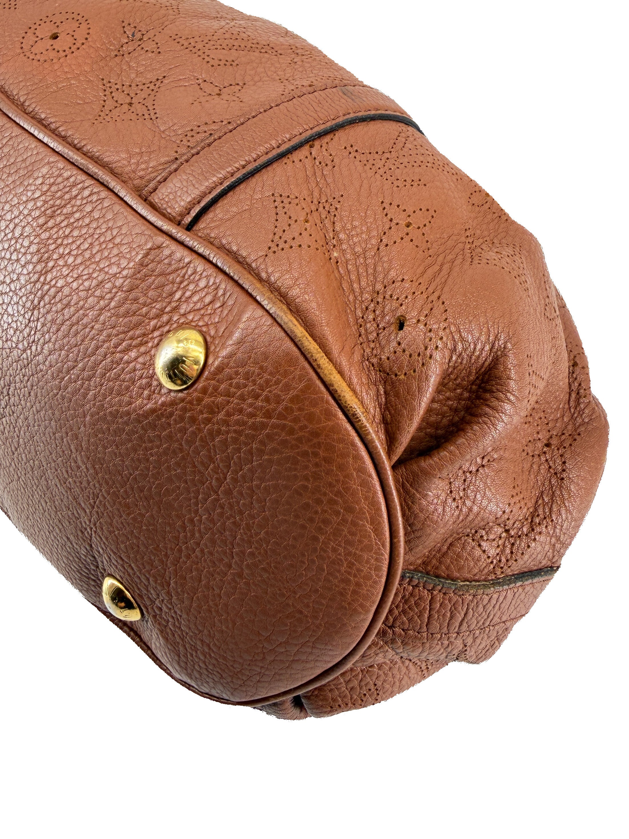 Louis Vuitton brown Mahina Lunar PM AR3019