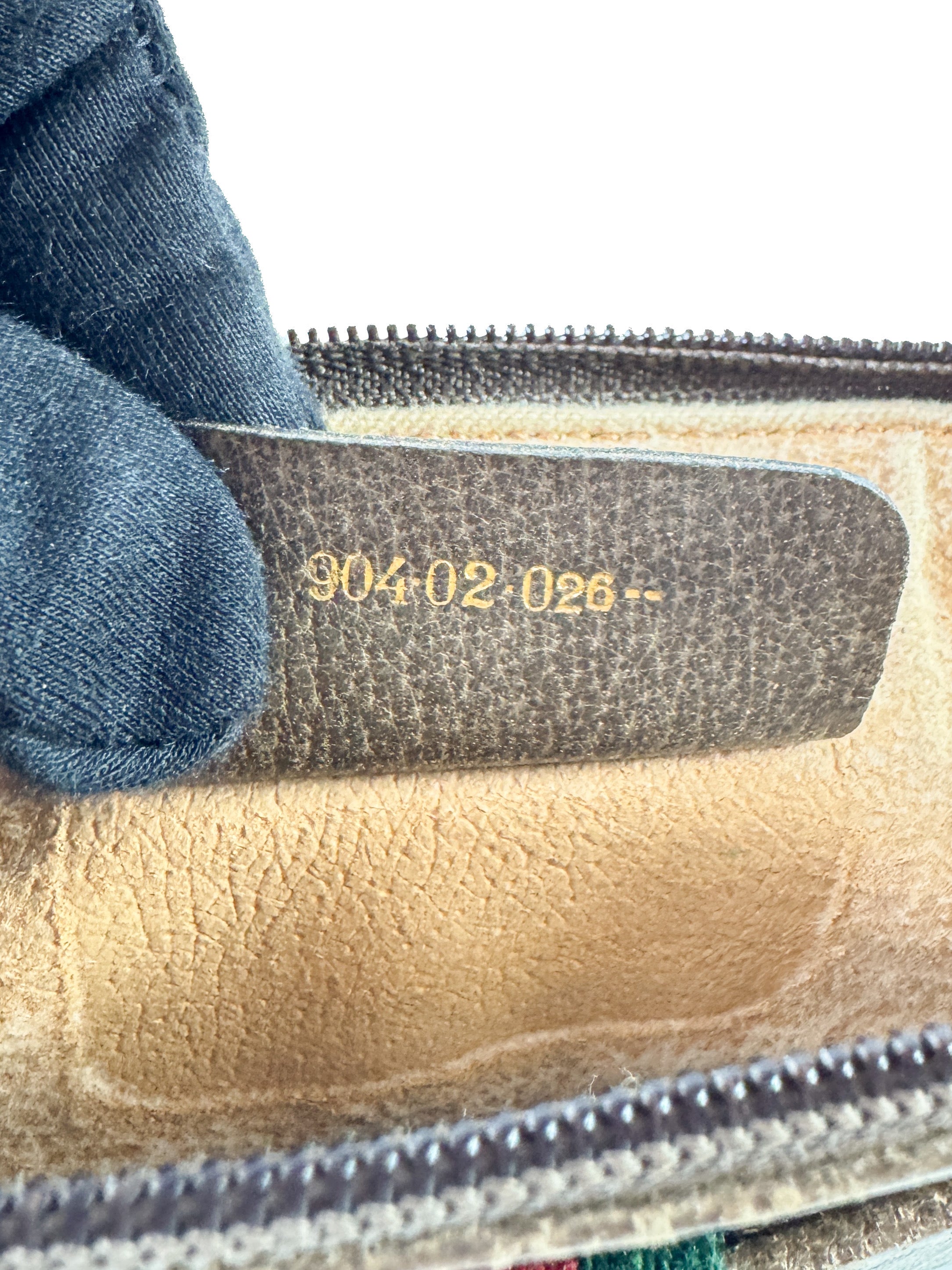 Gucci vintage brown sherry line crossbody 904-02-026